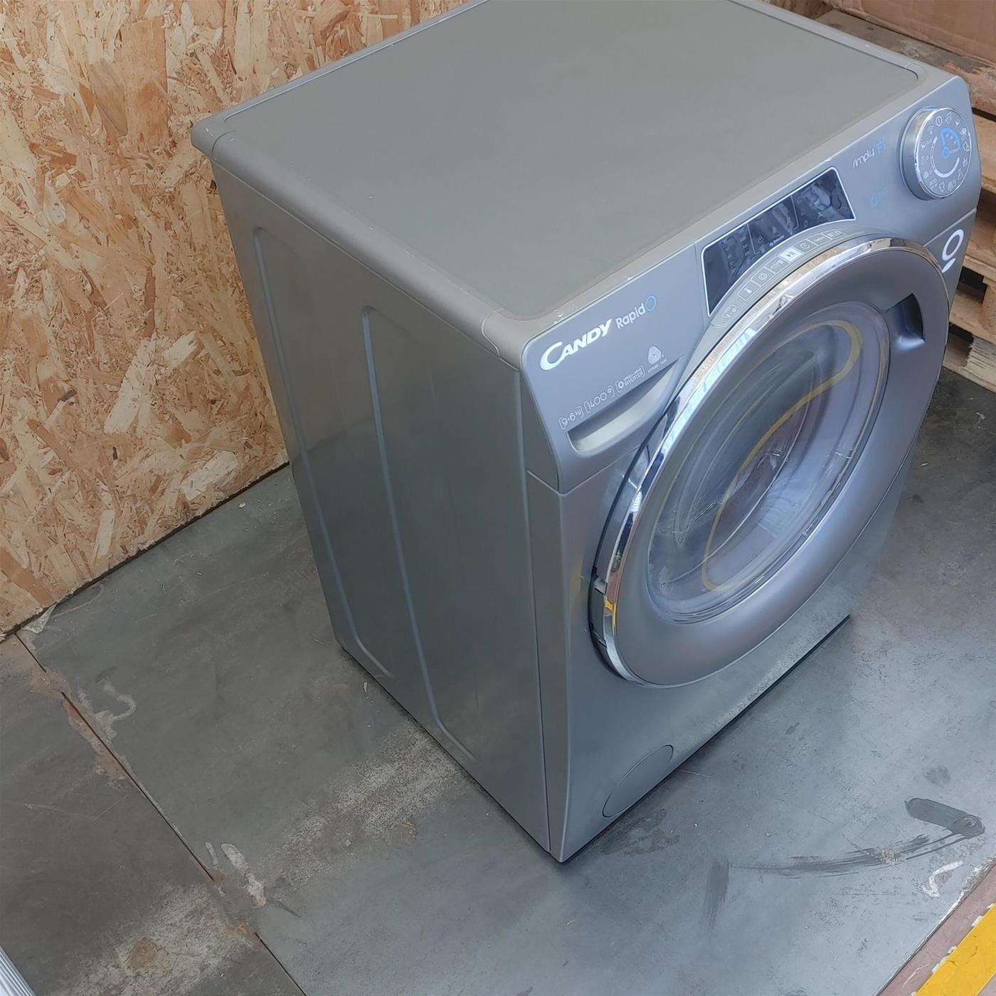 Lavasciuga Candy RapidÓ ROW4964DWMCRE-S 9 Kg