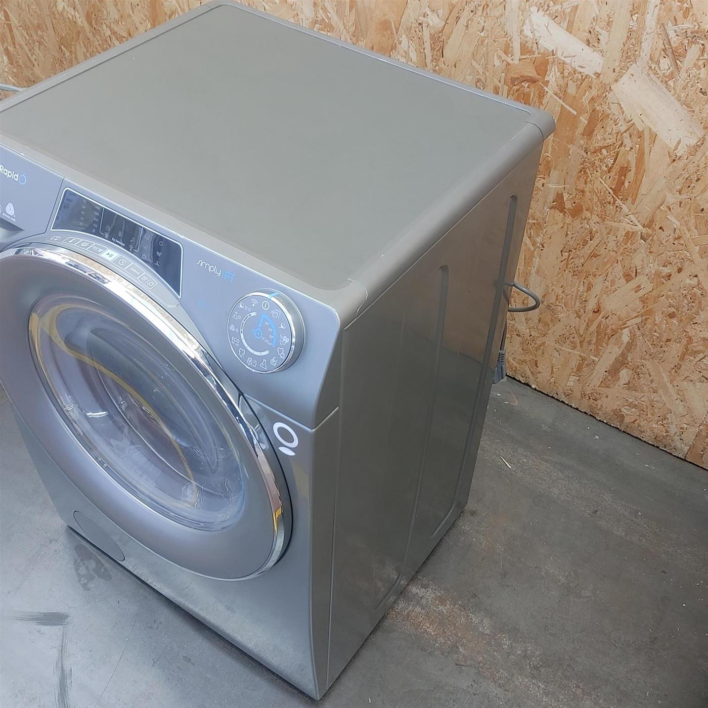 Lavasciuga Candy RapidÓ ROW4964DWMCRE-S 9 Kg