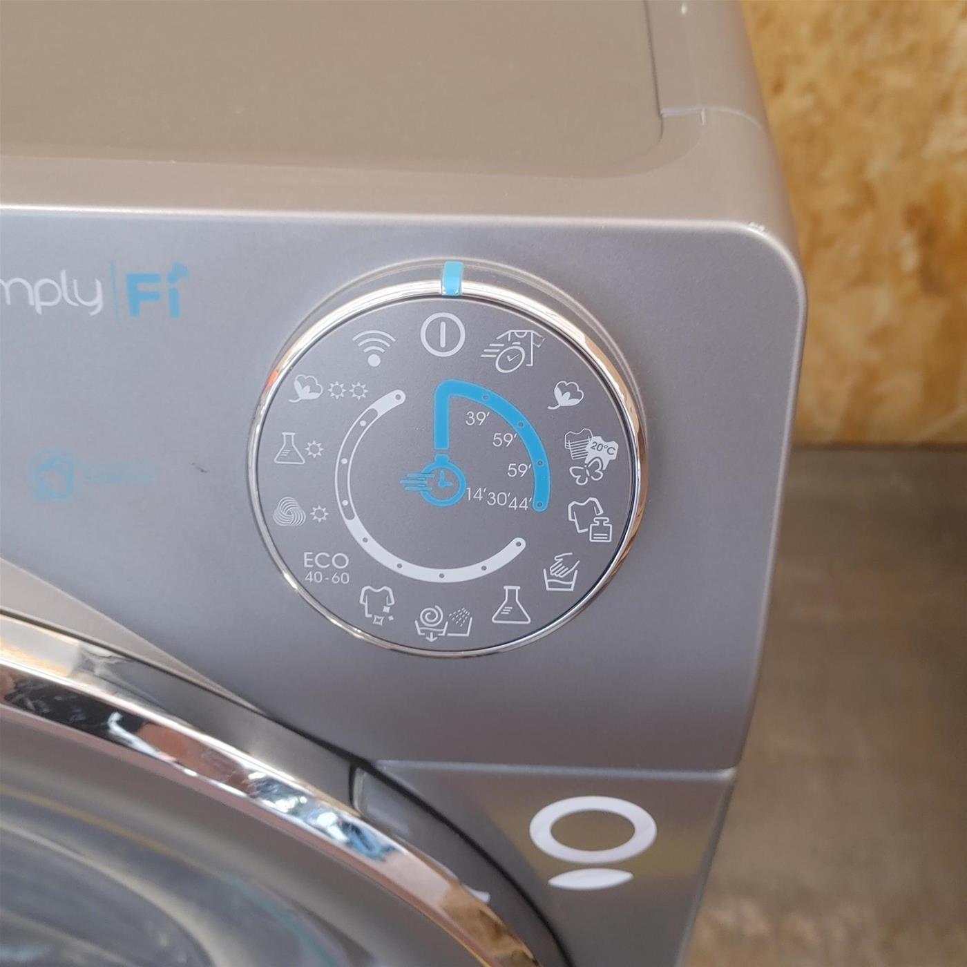 Lavasciuga Candy RapidÓ ROW4964DWMCRE-S 9 Kg