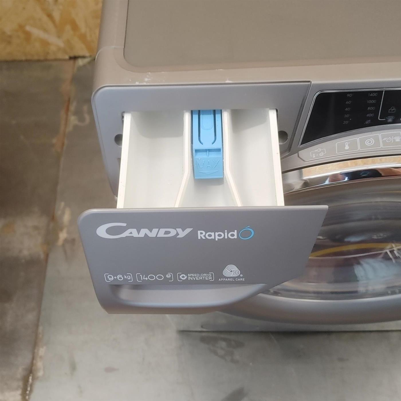 Lavasciuga Candy RapidÓ ROW4964DWMCRE-S 9 Kg