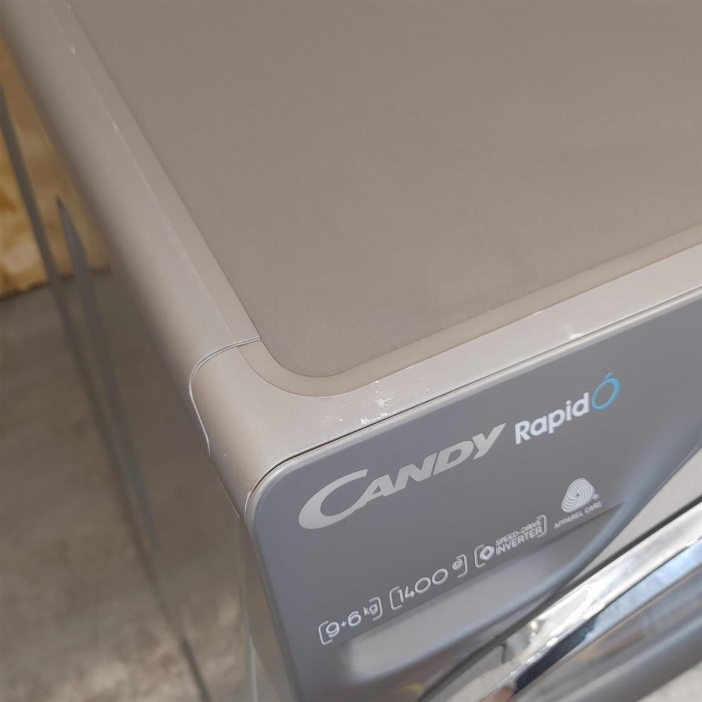 Lavasciuga Candy RapidÓ ROW4964DWMCRE-S 9 Kg