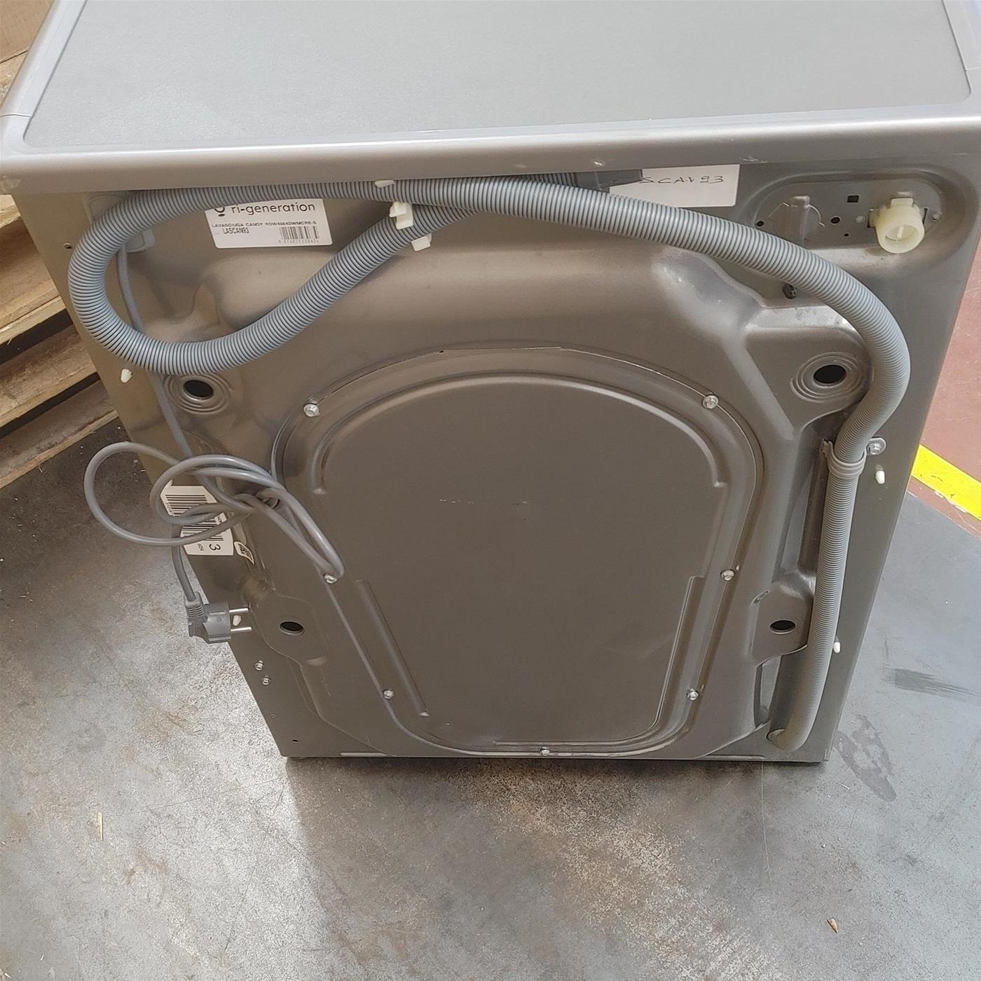 Lavasciuga Candy RapidÓ ROW4964DWMCRE-S 9 Kg