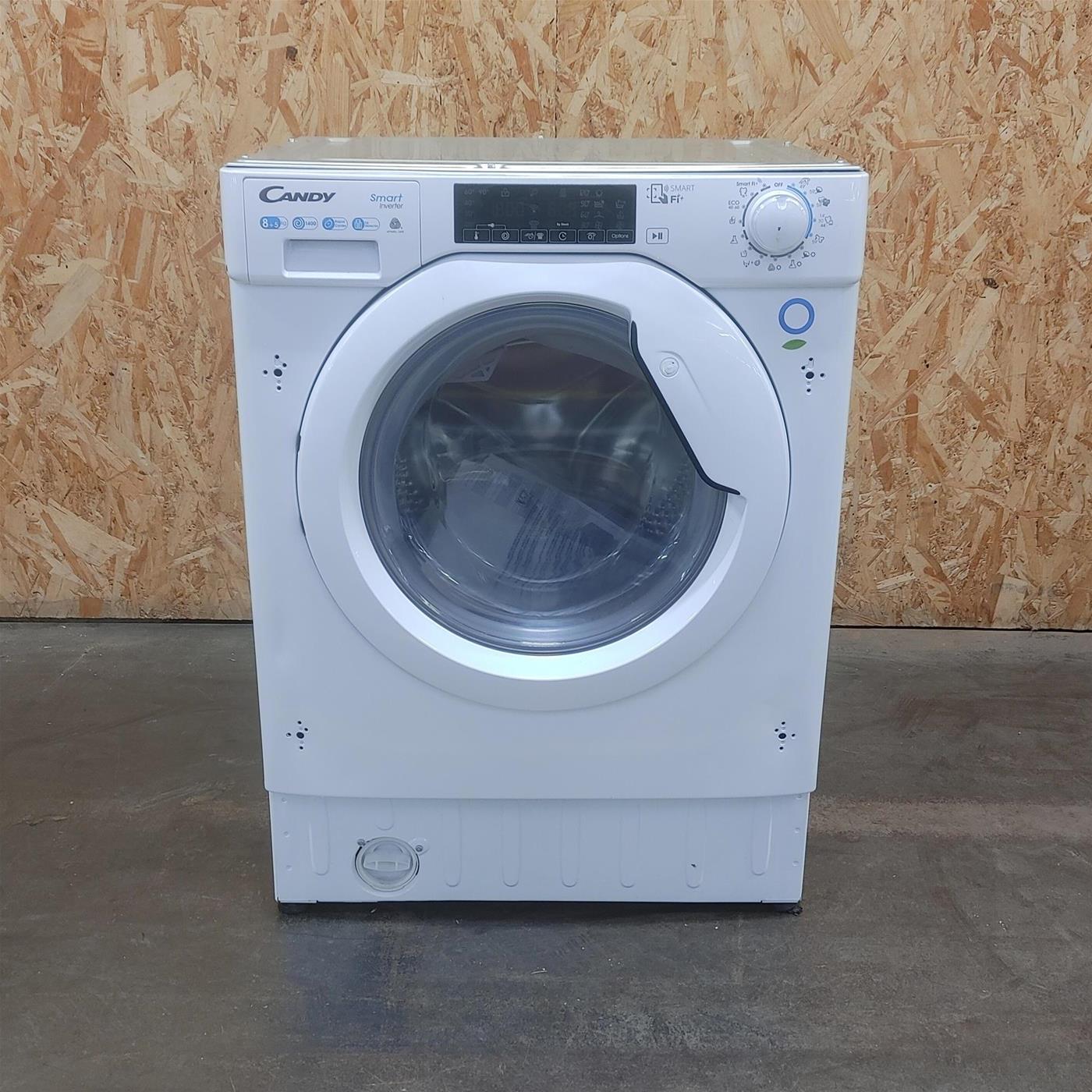 Lavasciuga Candy Smart Inverter CBDO485TWME/1-S Da incasso