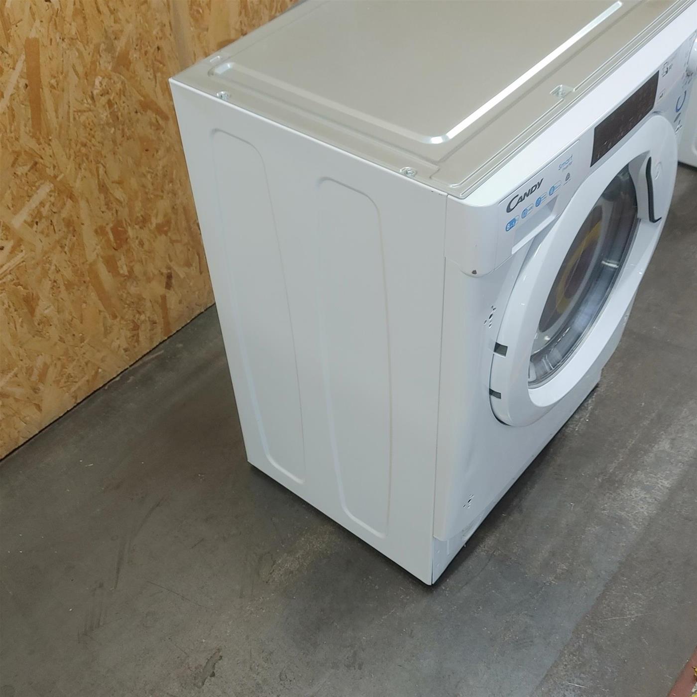 Lavasciuga Candy Smart Inverter CBDO485TWME/1-S Da incasso