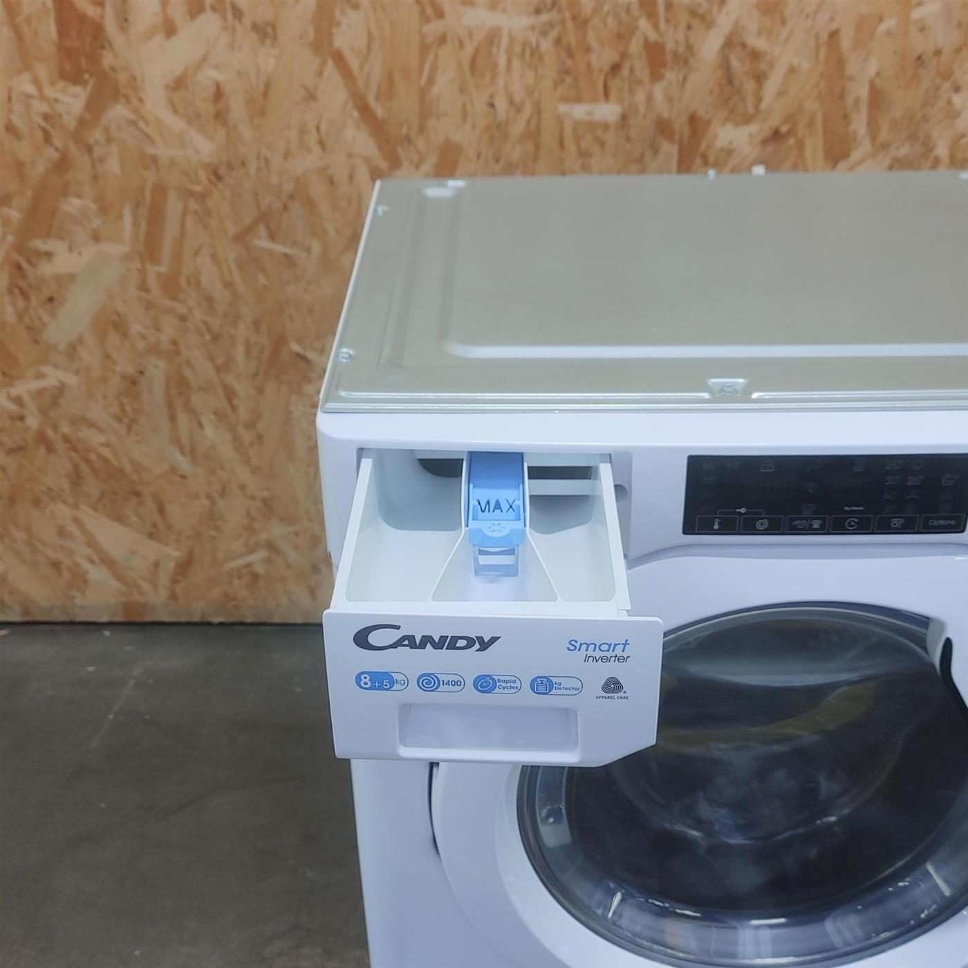 Lavasciuga Candy Smart Inverter CBDO485TWME/1-S Da incasso