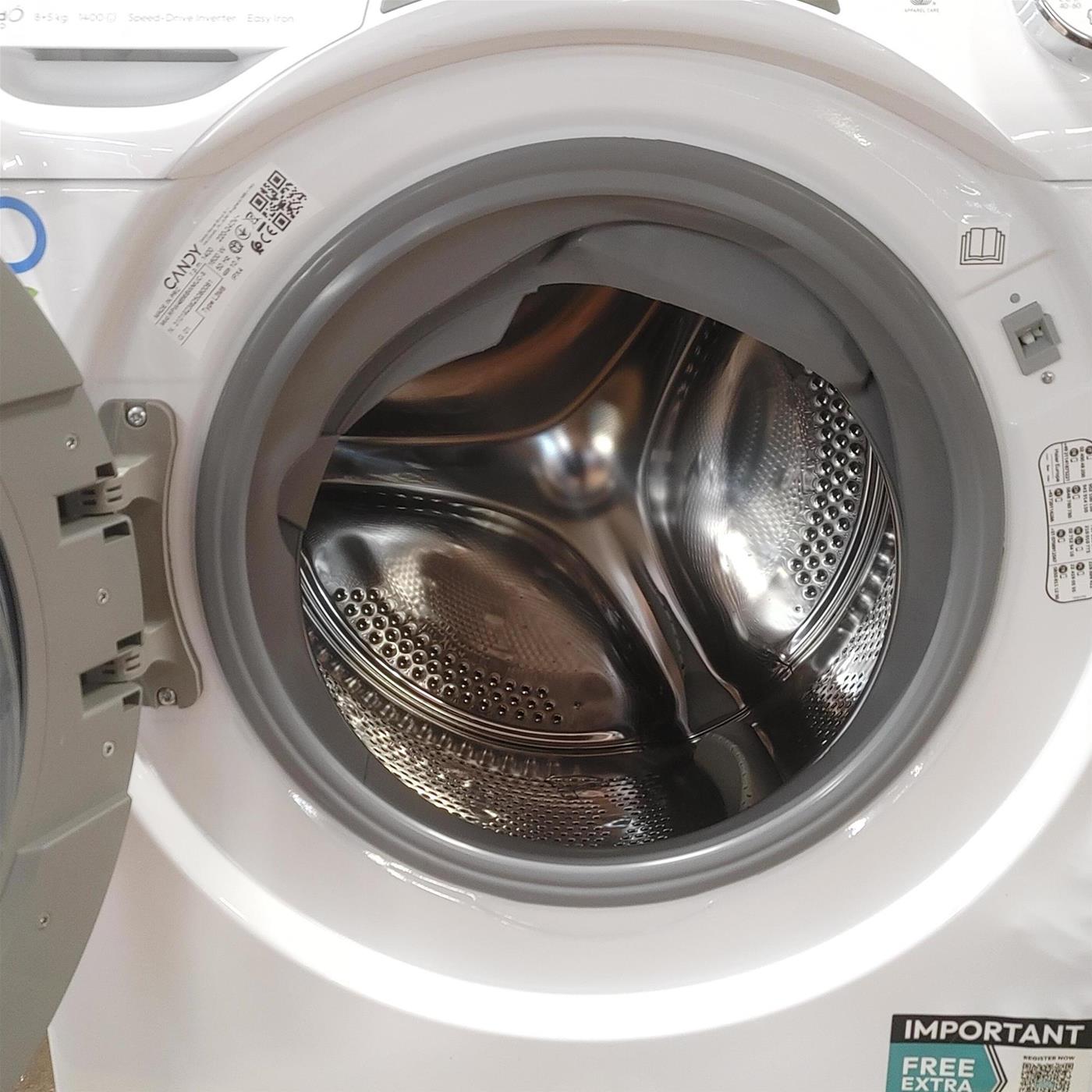 Lavasciuga Candy RapidÓ PRO RPW4856BWMUC-S 8/5 Kg