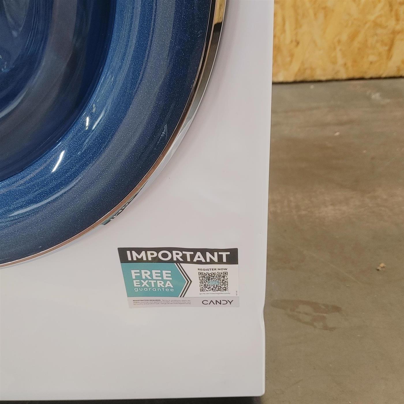 Lavasciuga Candy RapidÓ PRO RPW4856BWMUC-S 8/5 Kg