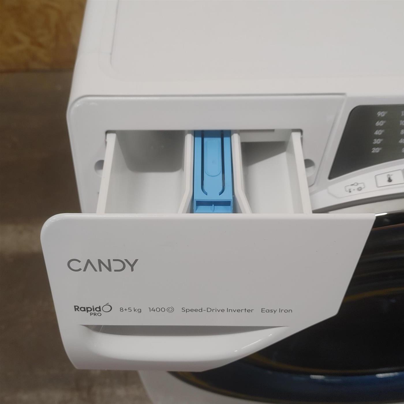 Lavasciuga Candy RapidÓ PRO RPW4856BWMUC-S 8/5 Kg