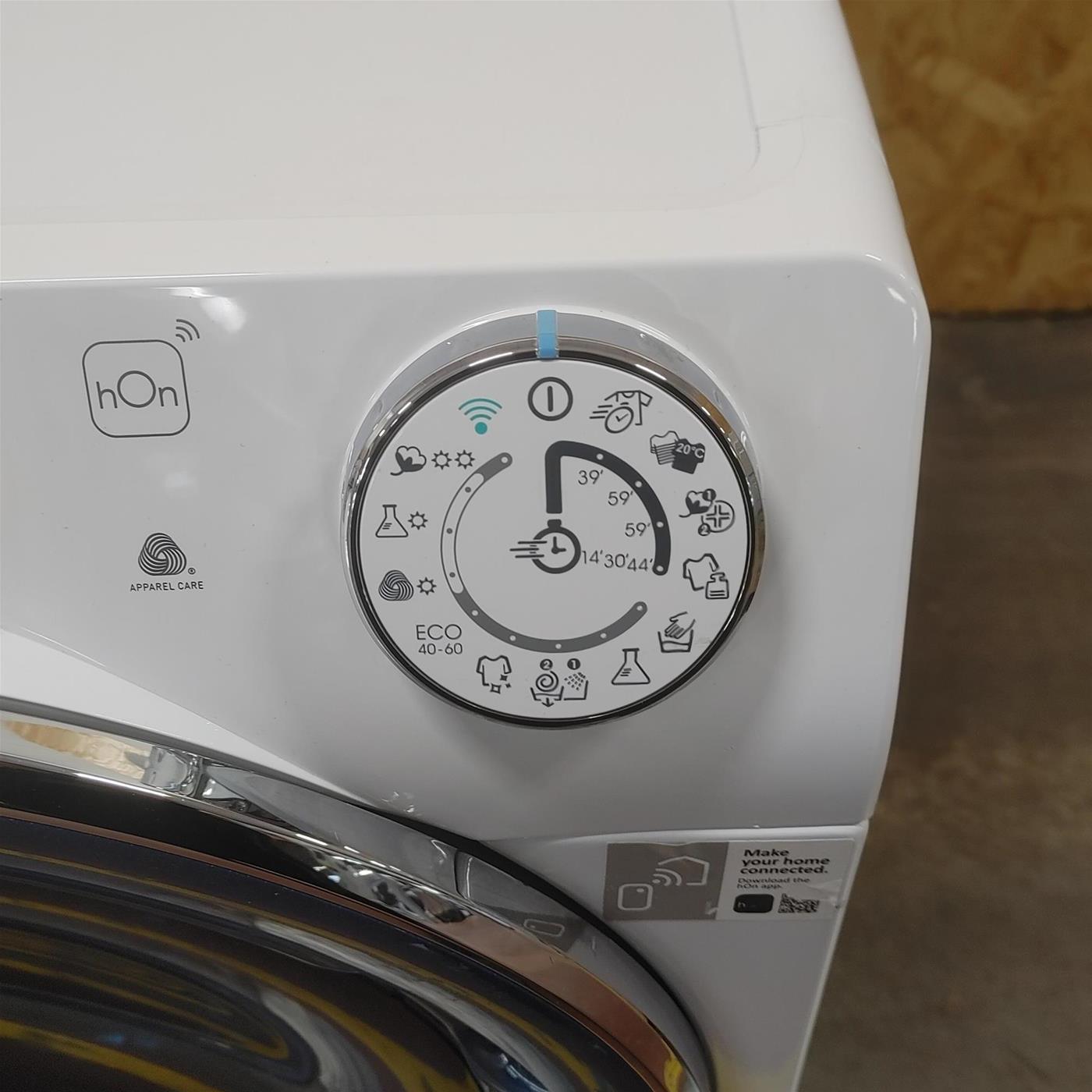 Lavasciuga Candy RapidÓ PRO RPW4856BWMUC-S 8/5 Kg