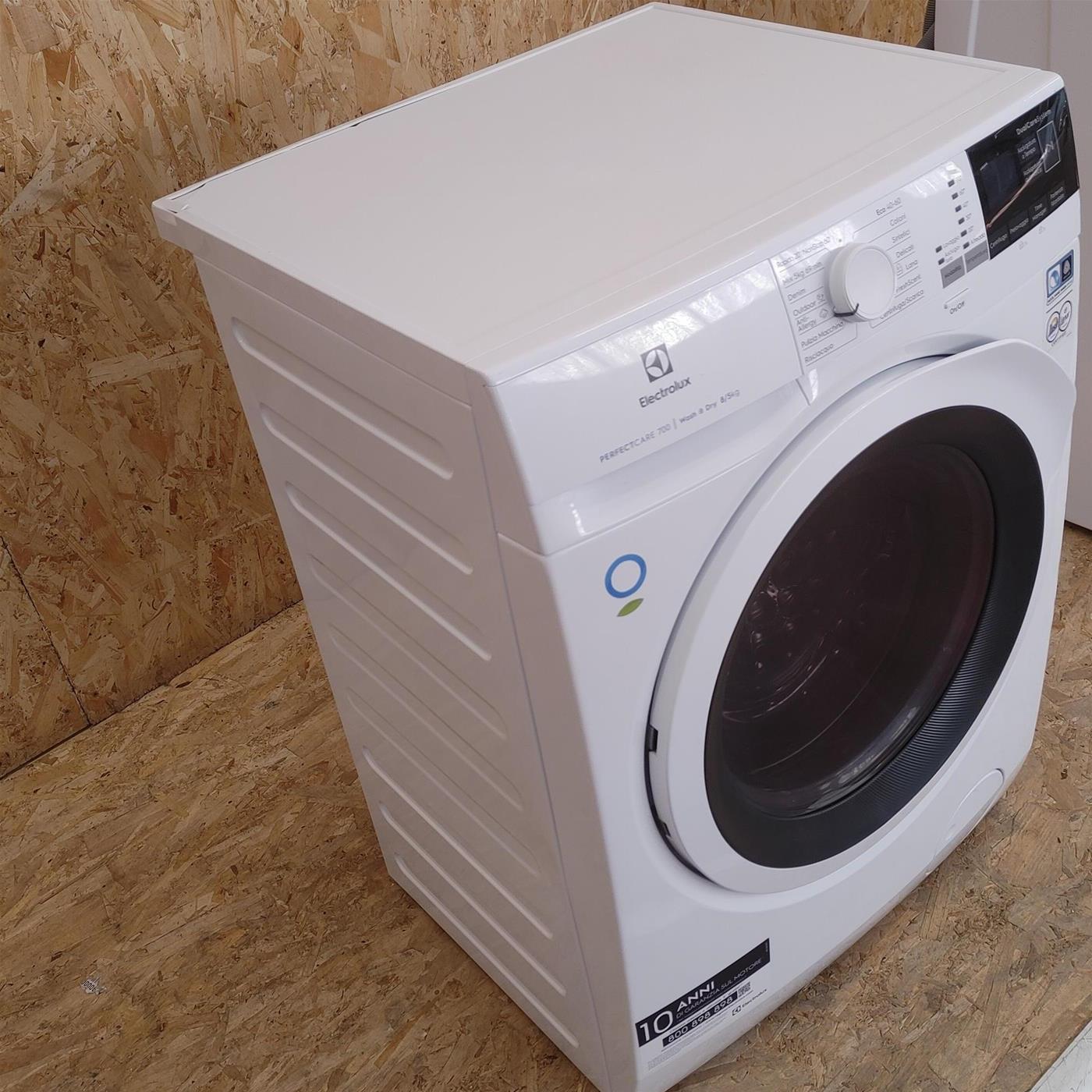 Electrolux EW7W685W Lavasciuga 8/5 Kg