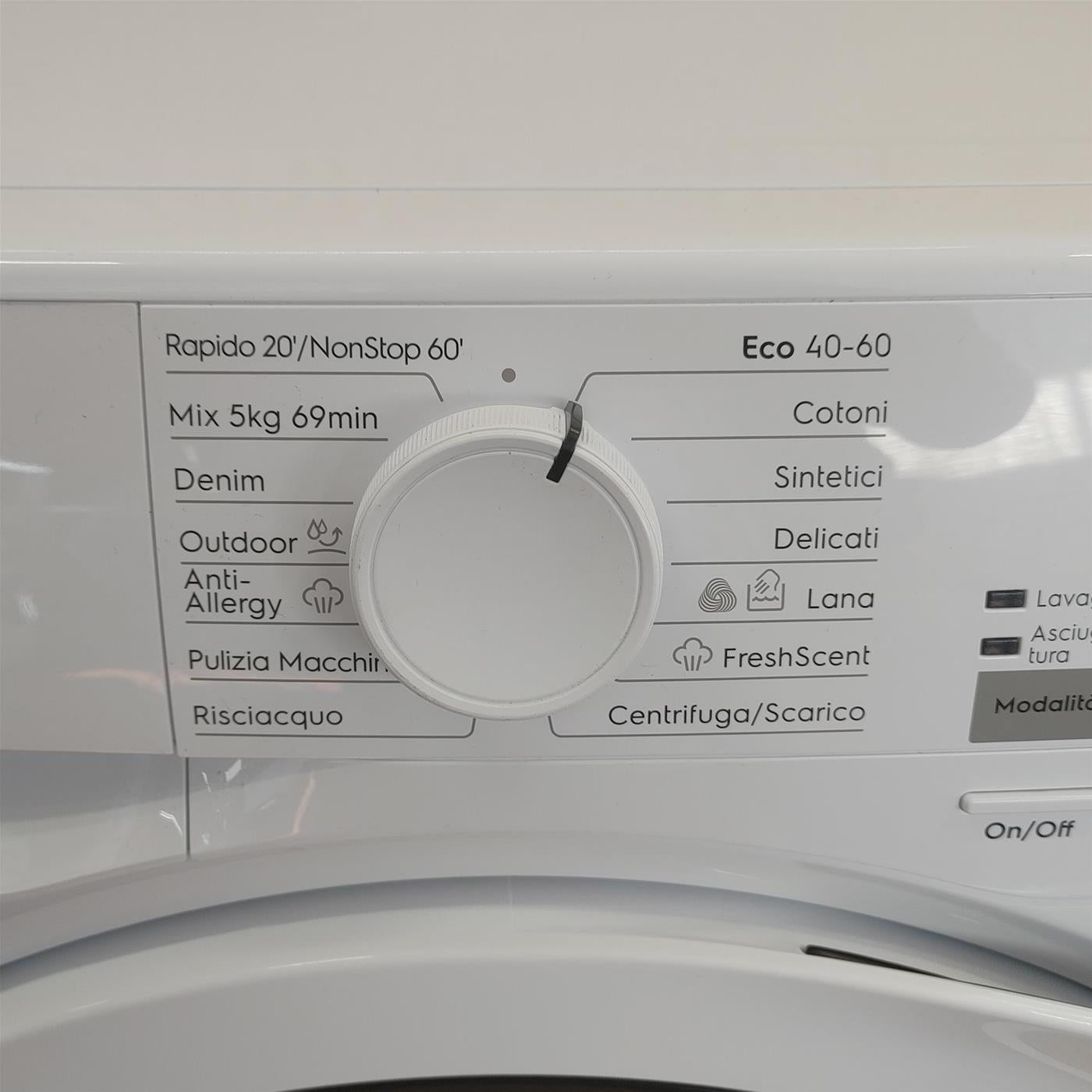 Electrolux EW7W685W Lavasciuga 8/5 Kg