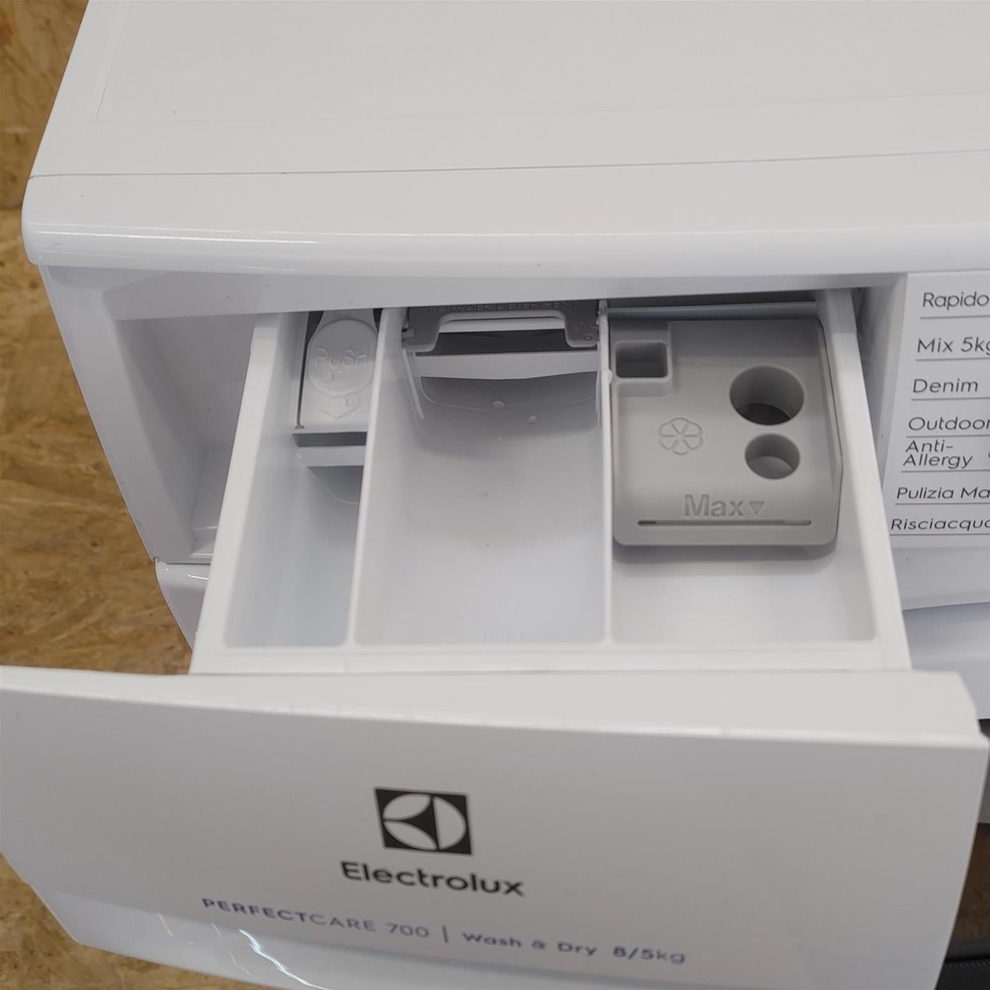 Electrolux EW7W685W Lavasciuga 8/5 Kg