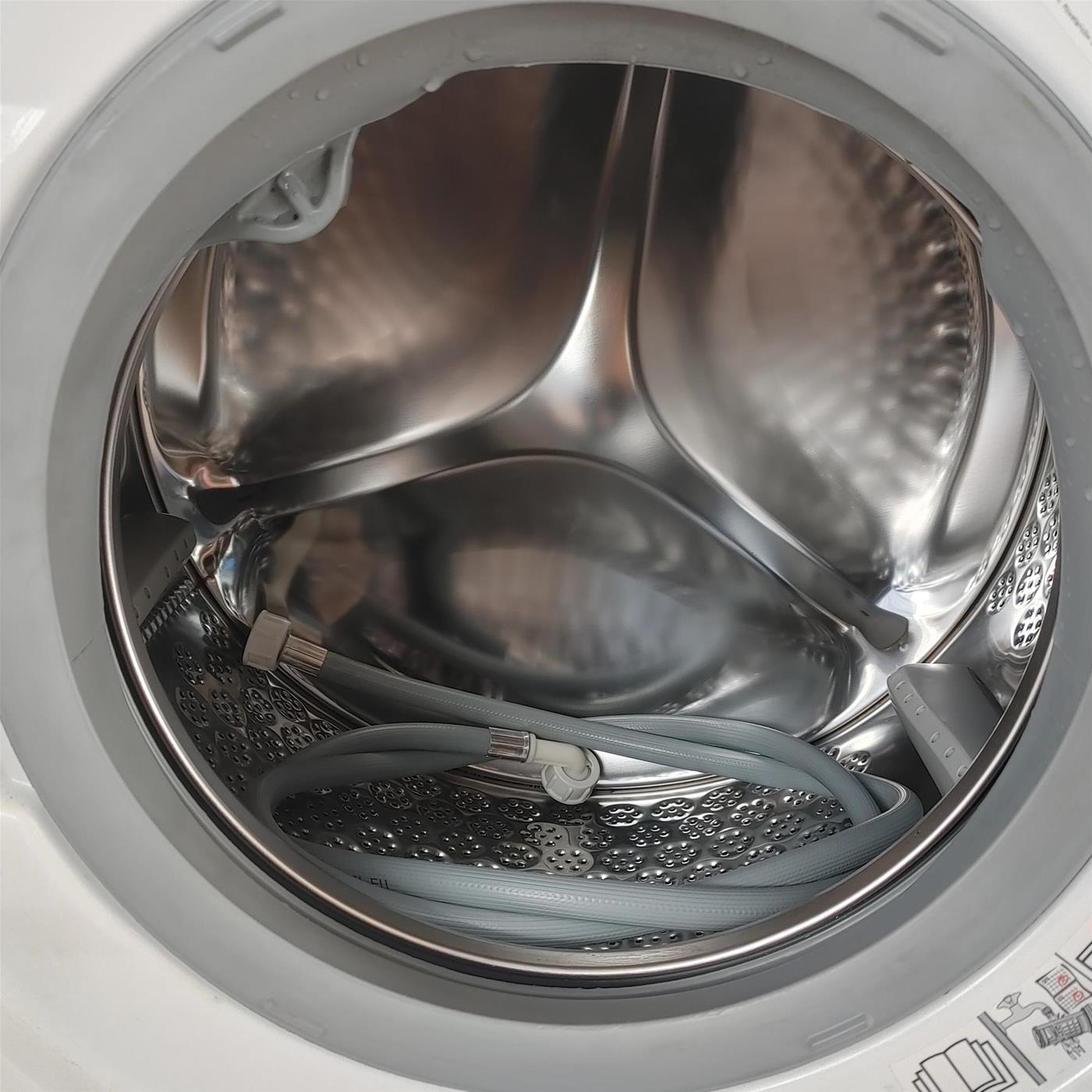 Lavasciuga Electrolux EW7W474BI Da Incasso Caricamento Frontale Bianco E