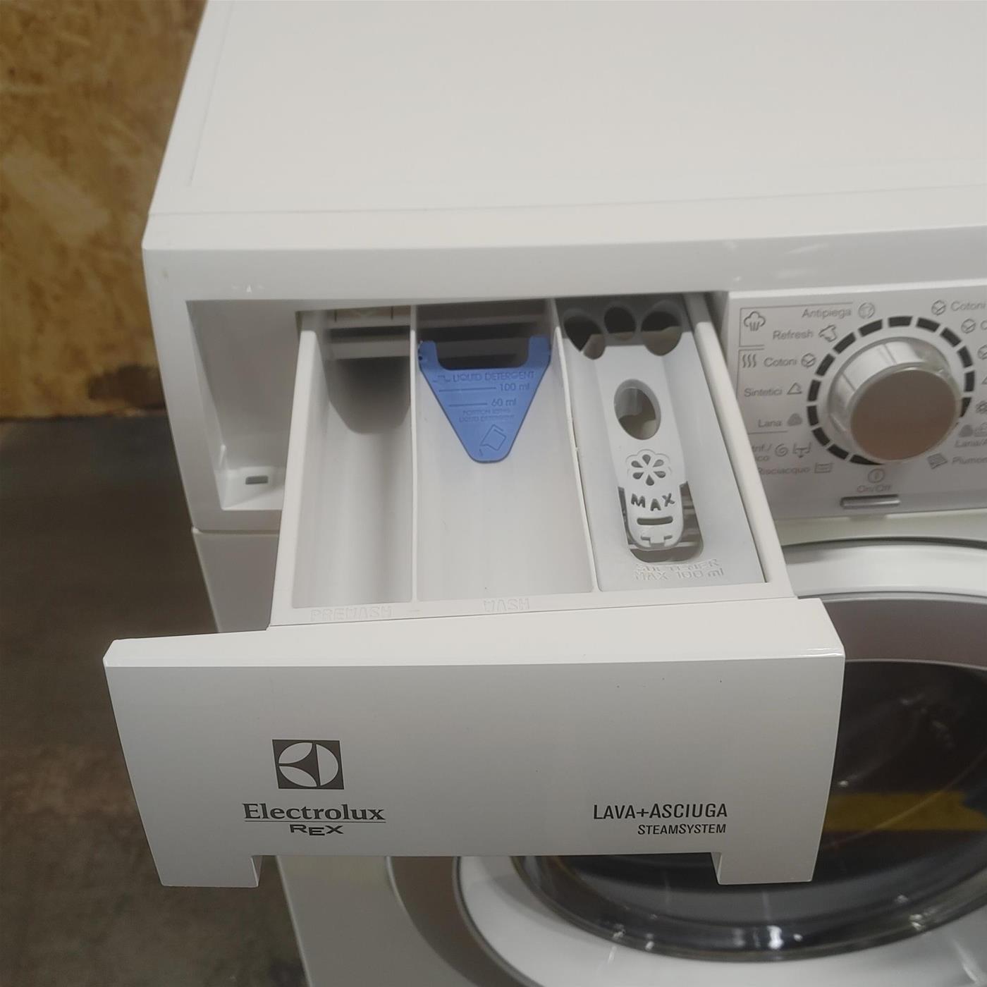 Lavasciuga Electrolux RWW 1686 HDW 8/7 Kg