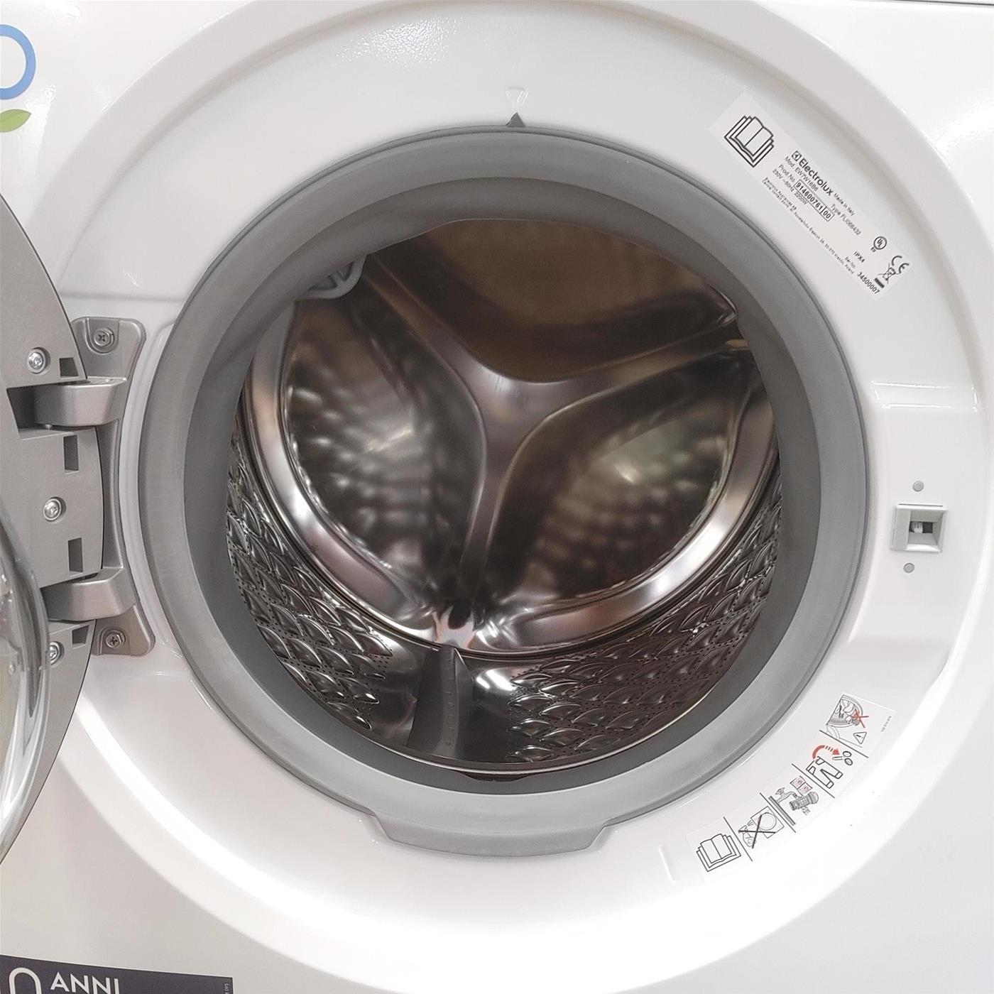 Lavasciuga Electrolux EW7W16B6 10/6 Kg
