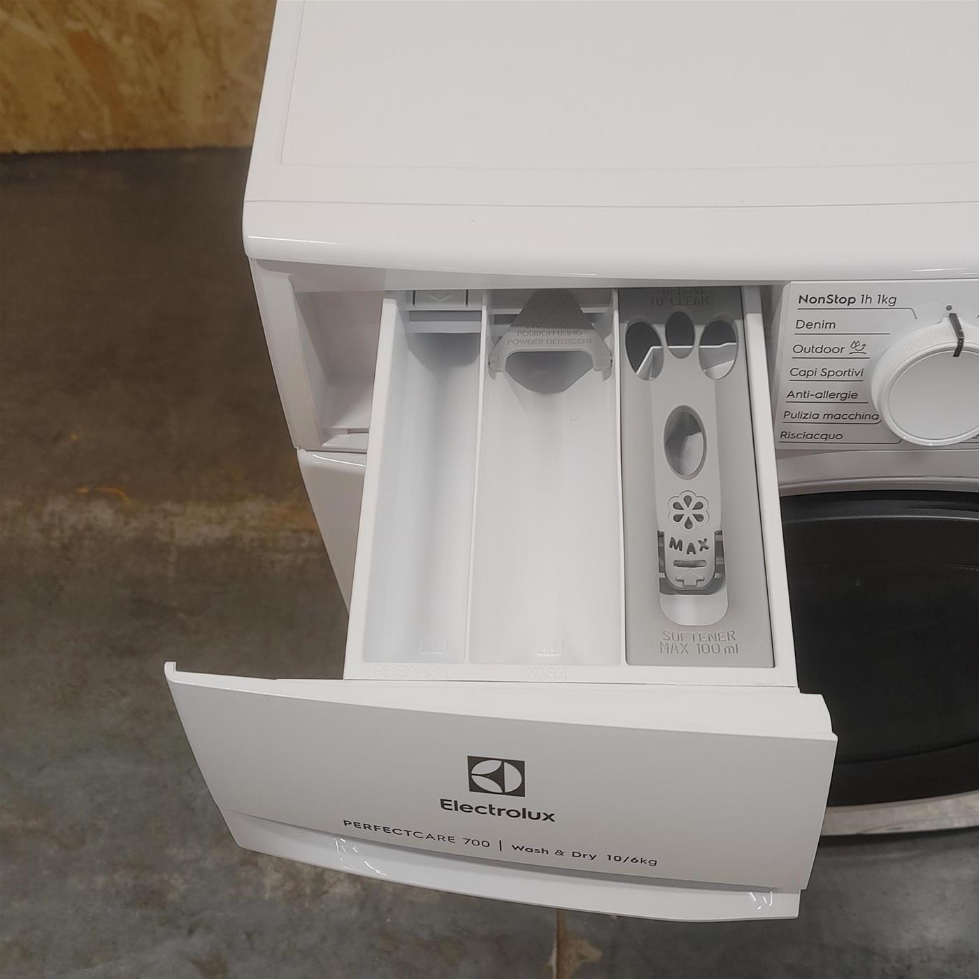 Lavasciuga Electrolux EW7W16B6 10/6 Kg