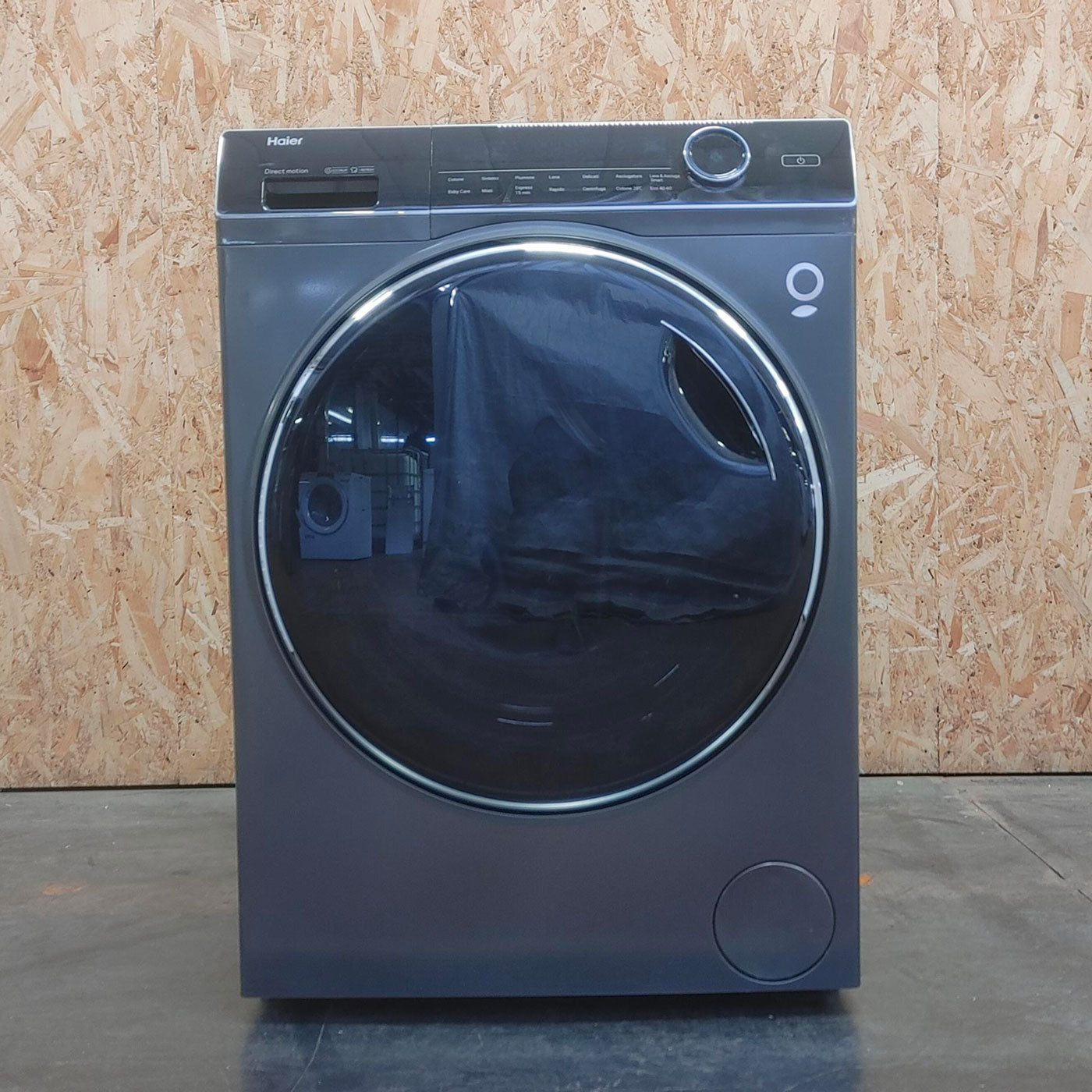 Lavatrice asciugatrice Haier I-Pro Series 7 HWD120-B14979S Libera installazione Carica frontale