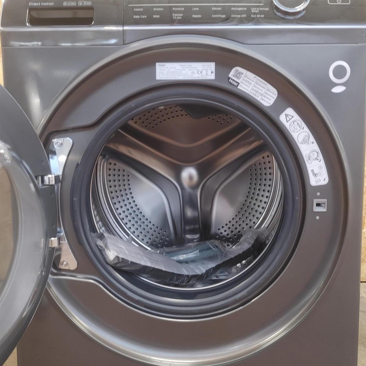 Lavatrice asciugatrice Haier I-Pro Series 7 HWD120-B14979S Libera installazione Carica frontale