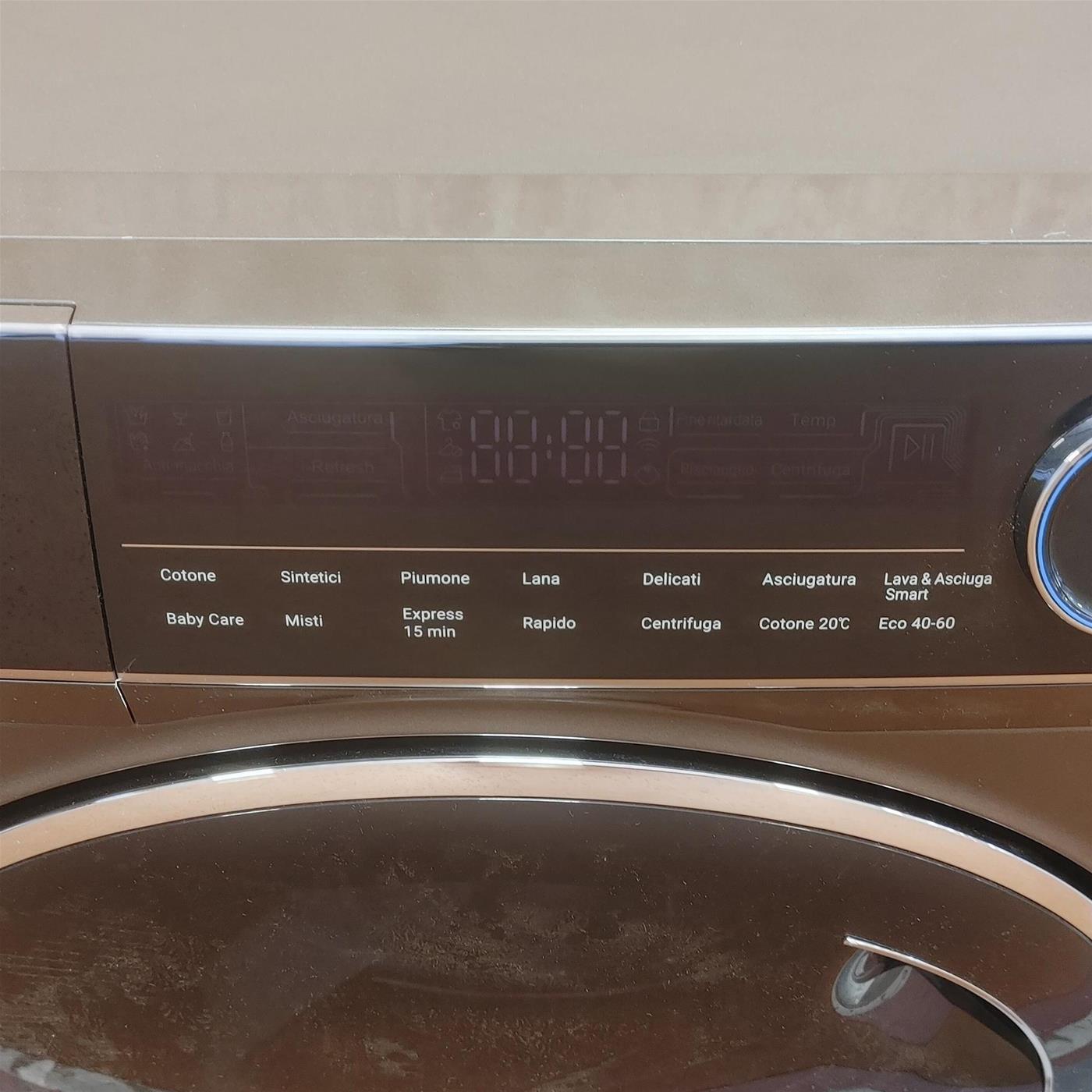 Lavatrice asciugatrice Haier I-Pro Series 7 HWD120-B14979S Libera installazione Carica frontale