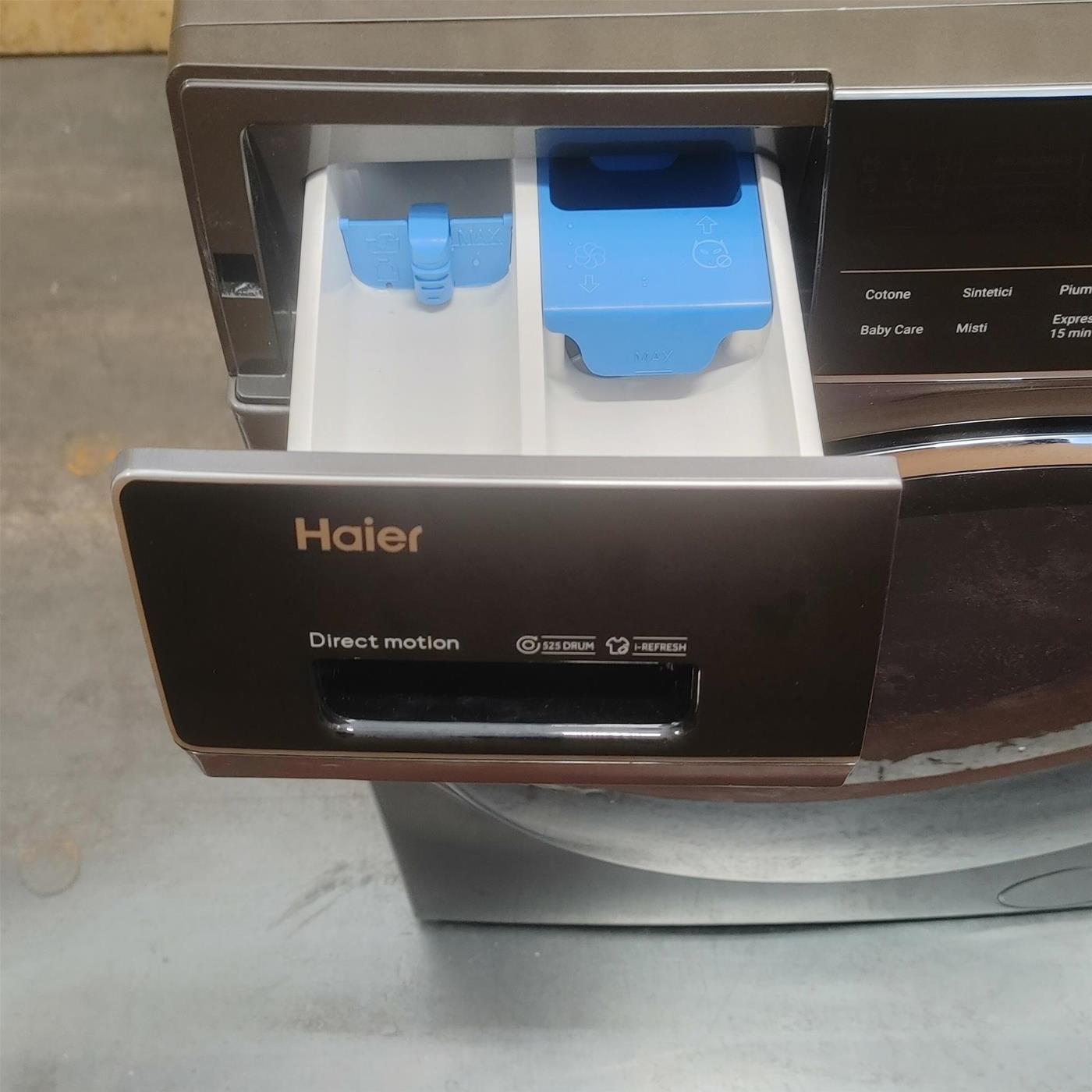 Lavatrice asciugatrice Haier I-Pro Series 7 HWD120-B14979S Libera installazione Carica frontale