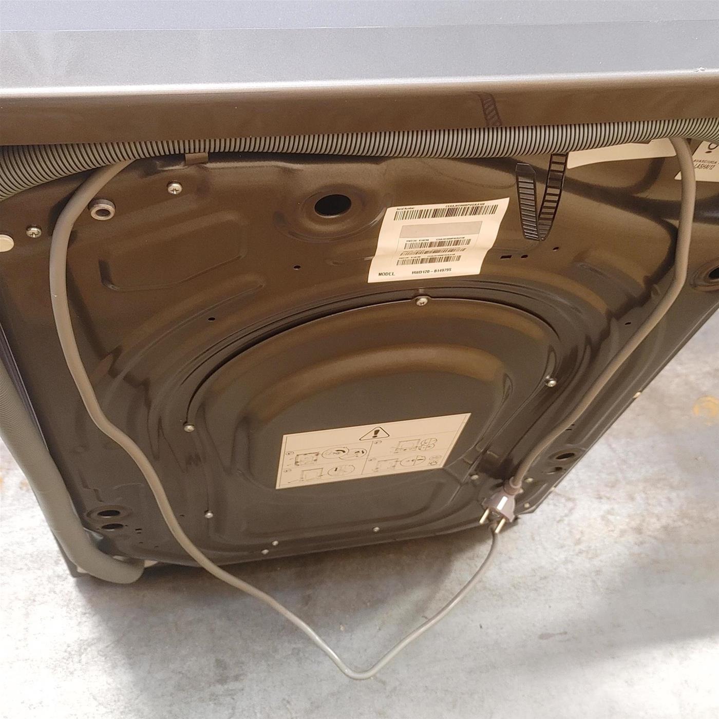 Lavatrice asciugatrice Haier I-Pro Series 7 HWD120-B14979S Libera installazione Carica frontale