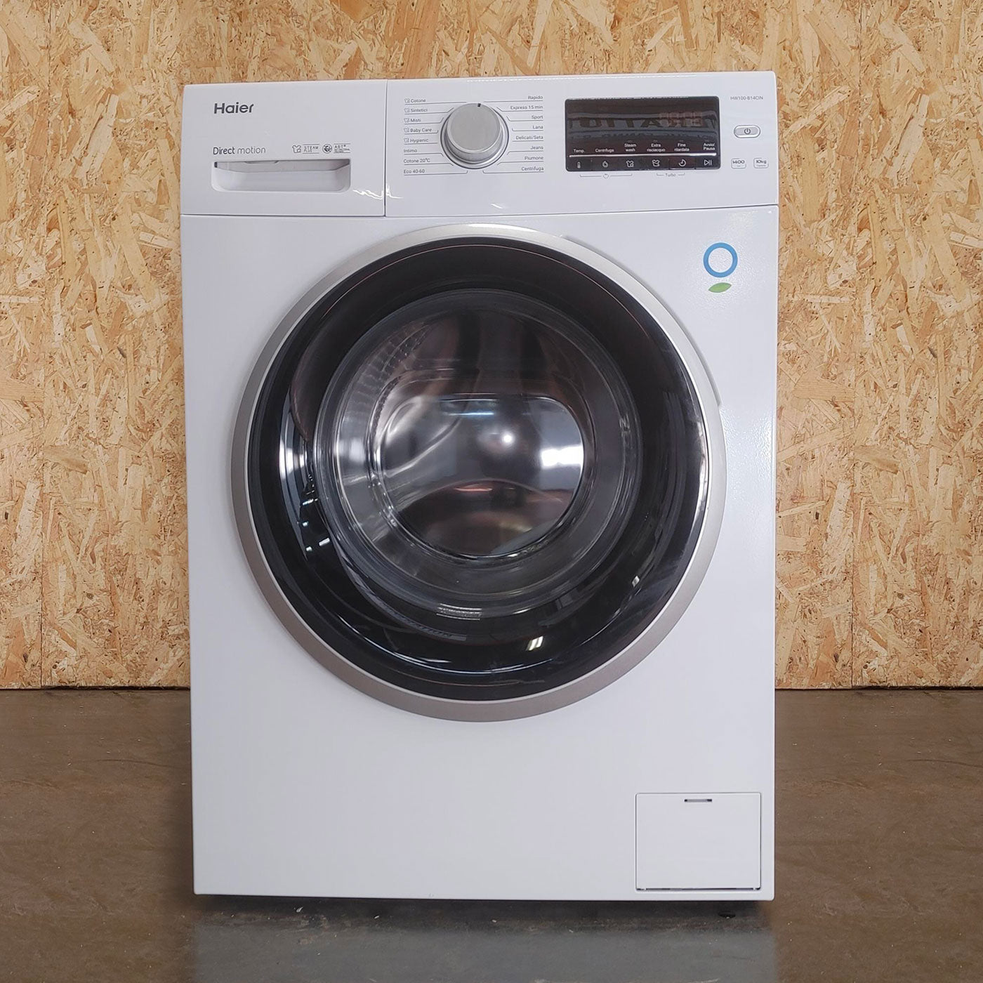 Lavatrice Haier Serie CIN HW100-B14CIN Carica frontale 10 kg 1400 giri/min Bianco