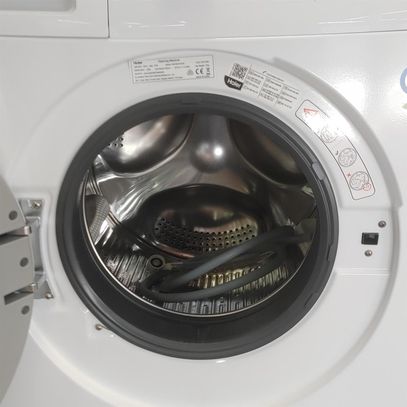 Lavatrice Haier Serie CIN HW100-B14CIN Carica frontale 10 kg 1400 giri/min Bianco