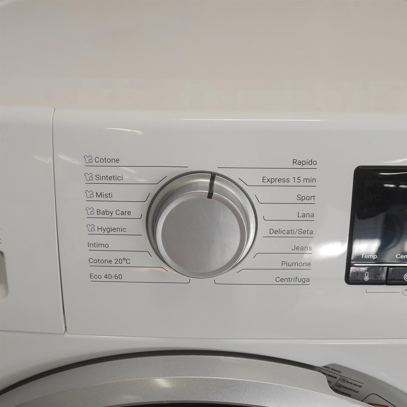 Lavatrice Haier Serie CIN HW100-B14CIN Carica frontale 10 kg 1400 giri/min Bianco