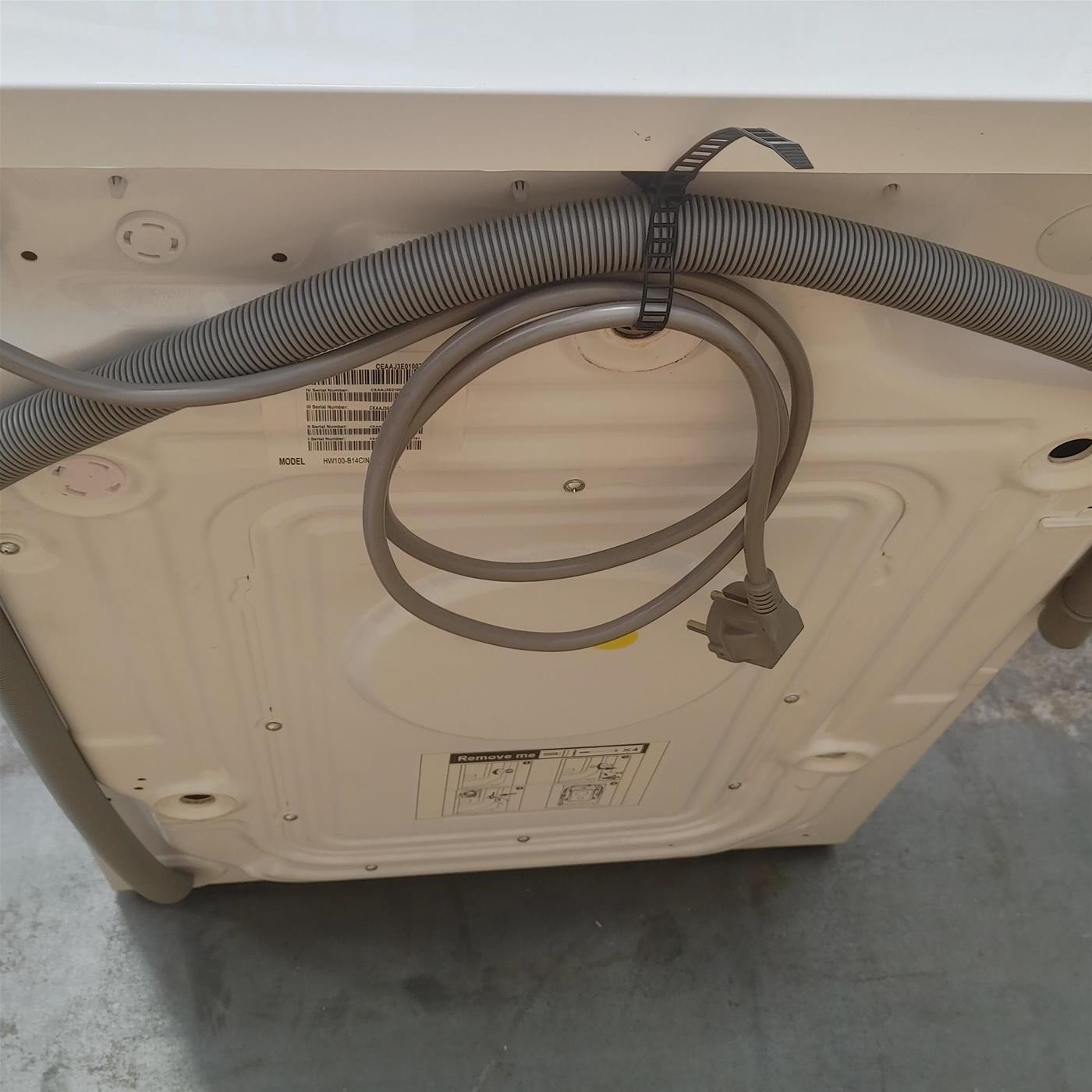 Lavatrice Haier Serie CIN HW100-B14CIN Carica frontale 10 kg 1400 giri/min Bianco