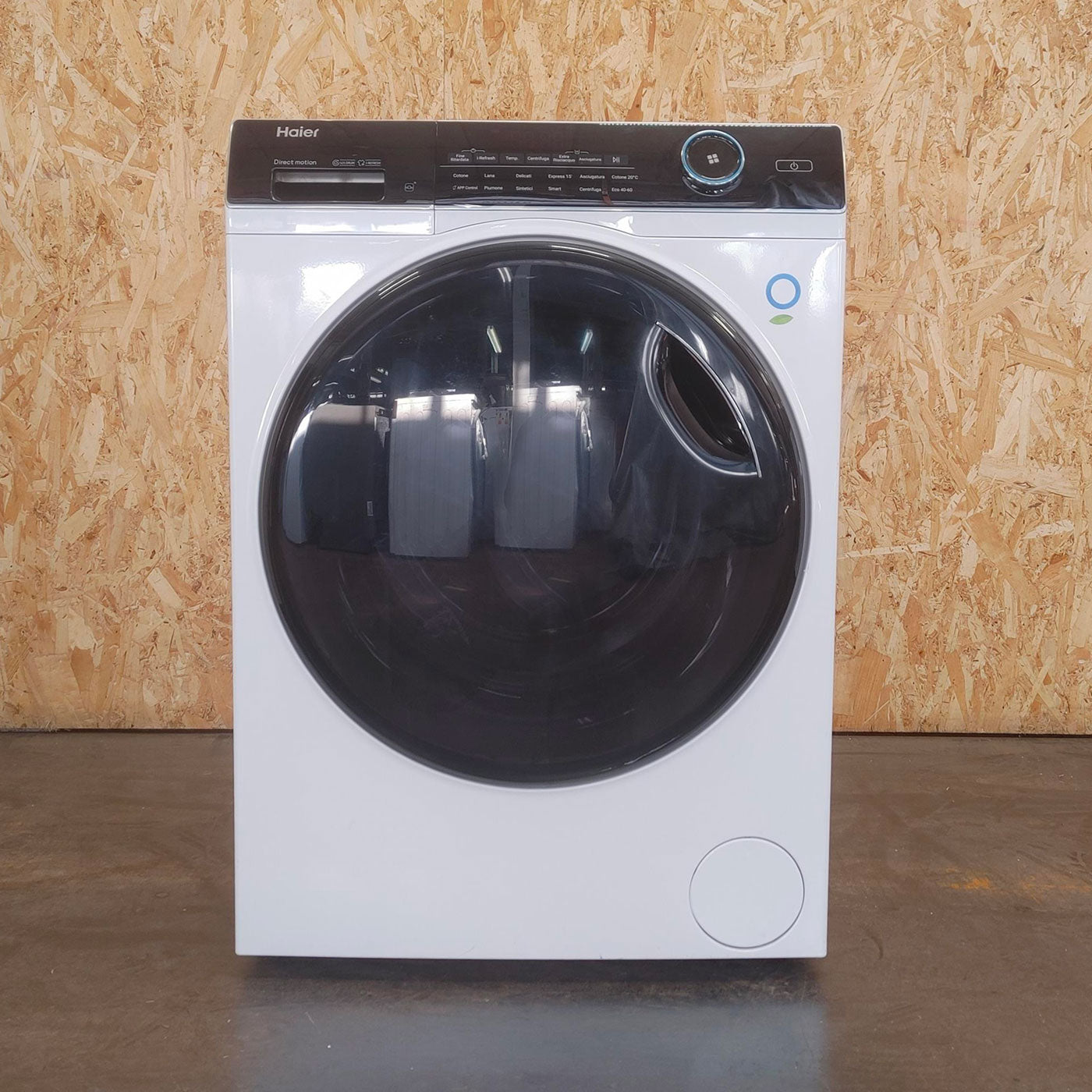 Haier I-Pro Series 5 HWD90-B14959U1 lavasciuga Libera installazione Caricamento frontale Bianco D