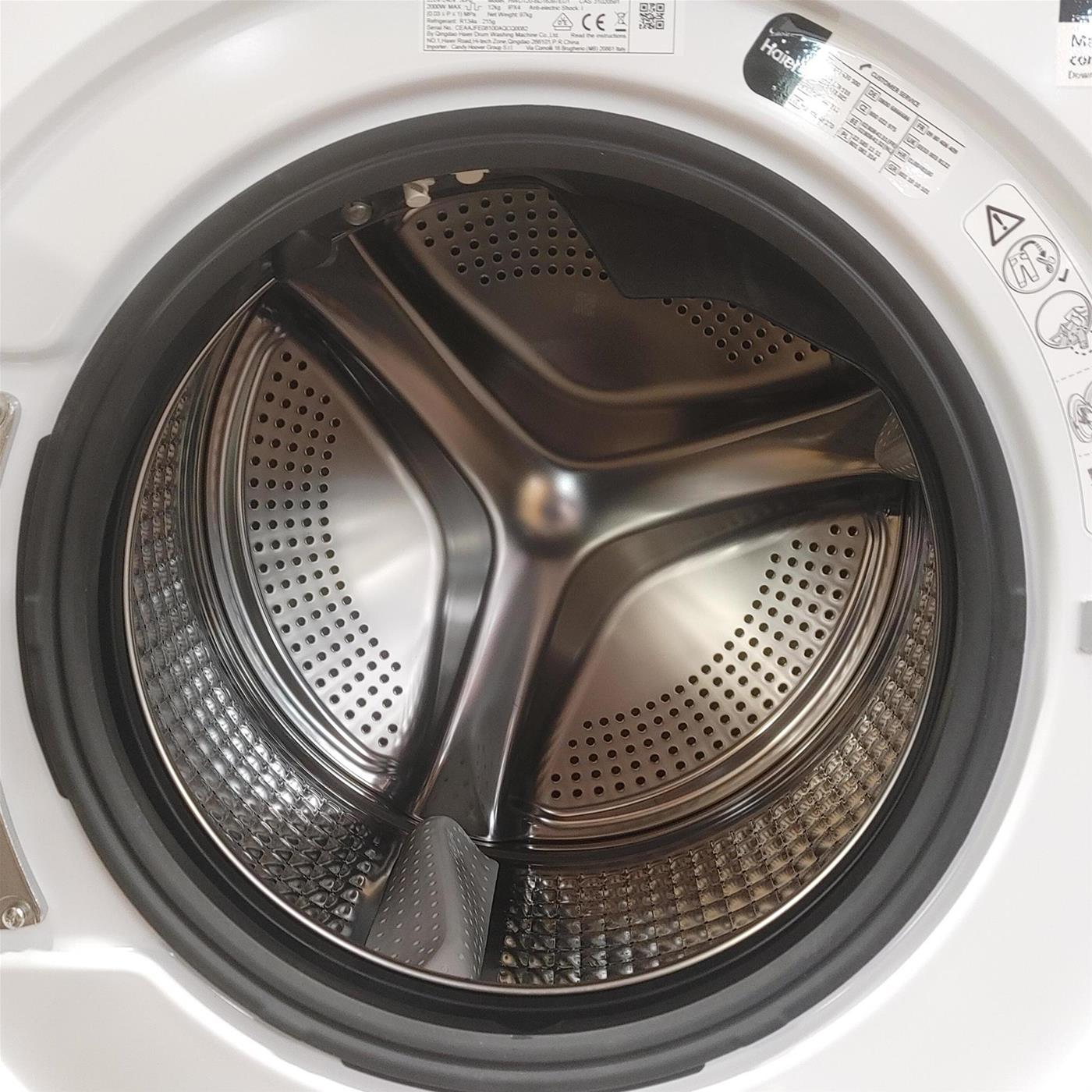 Lavasciuga Haier Ultra X11 HWD120BD16397 EUS Direct Motion Wi-Fi Smart AI 12/7 Kg