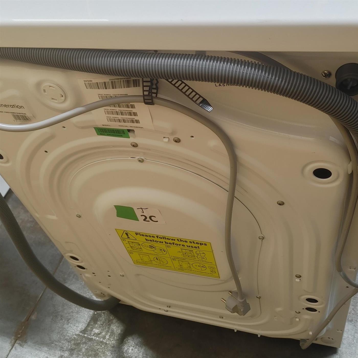 Lavasciuga Haier Ultra X11 HWD120BD16397 EUS Direct Motion Wi-Fi Smart AI 12/7 Kg