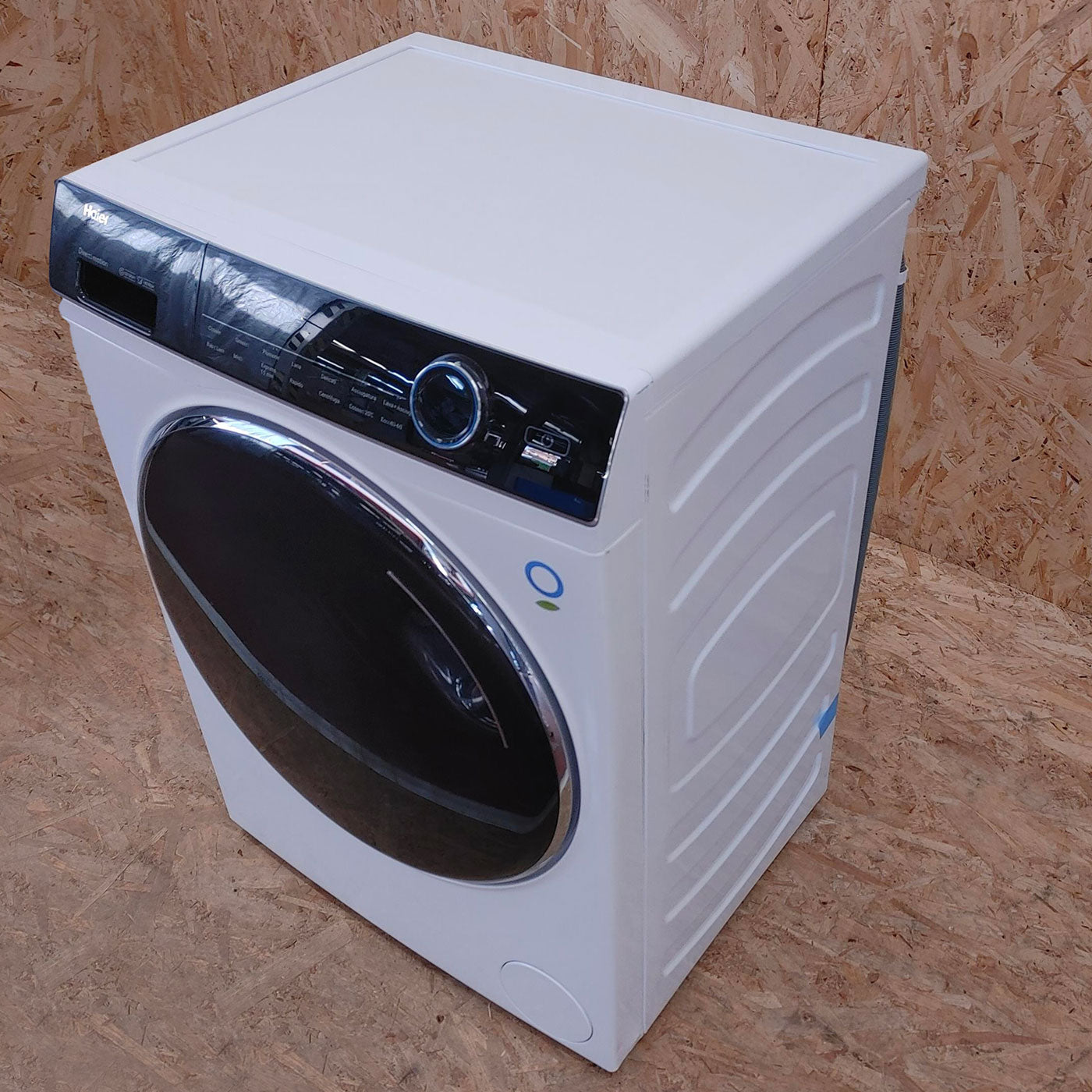 Haier I-Pro Series 7 lavasciuga Libera installazione Caricamento frontale Bianco D