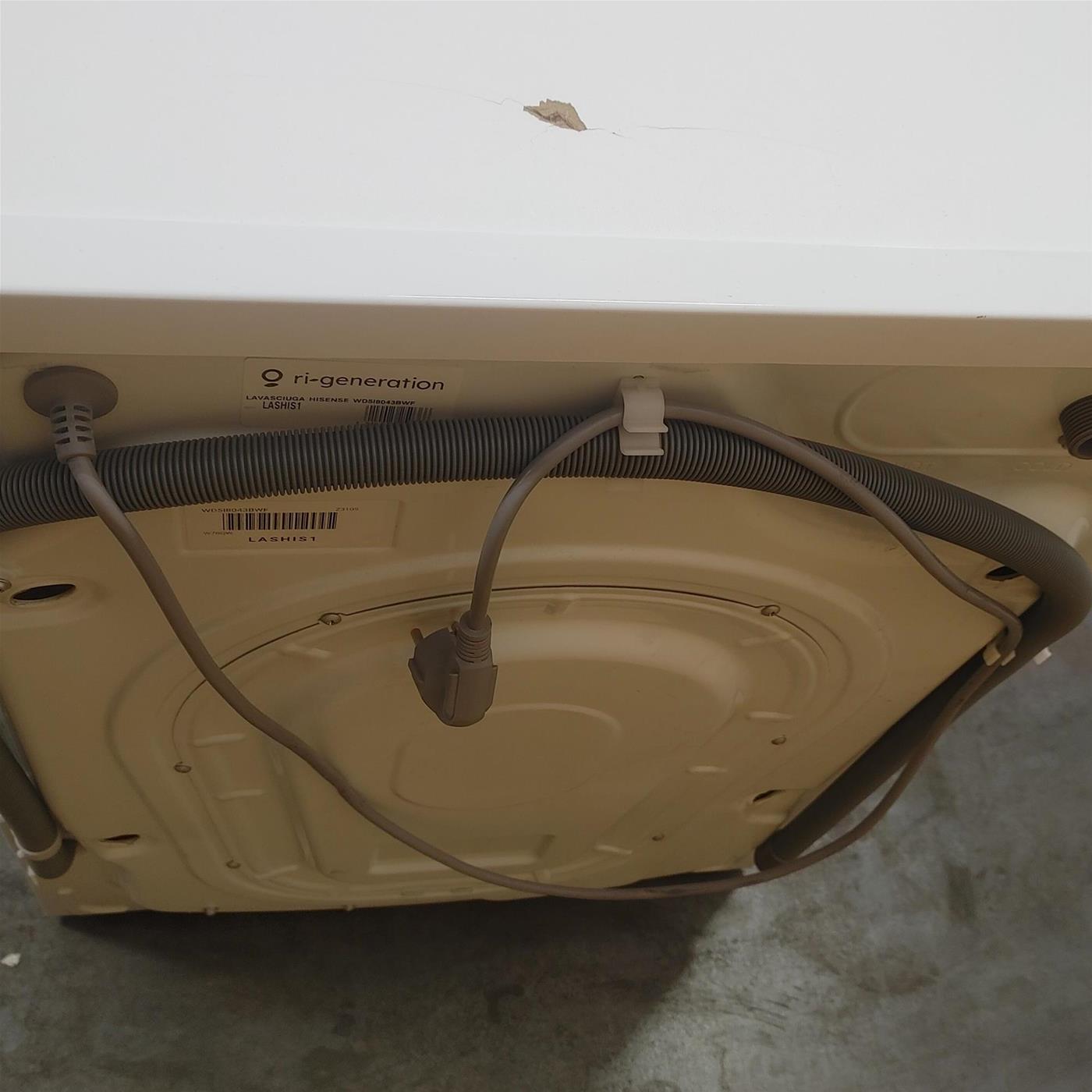 Lavasciuga Hisense WD5I8043BWF 8/5 Kg