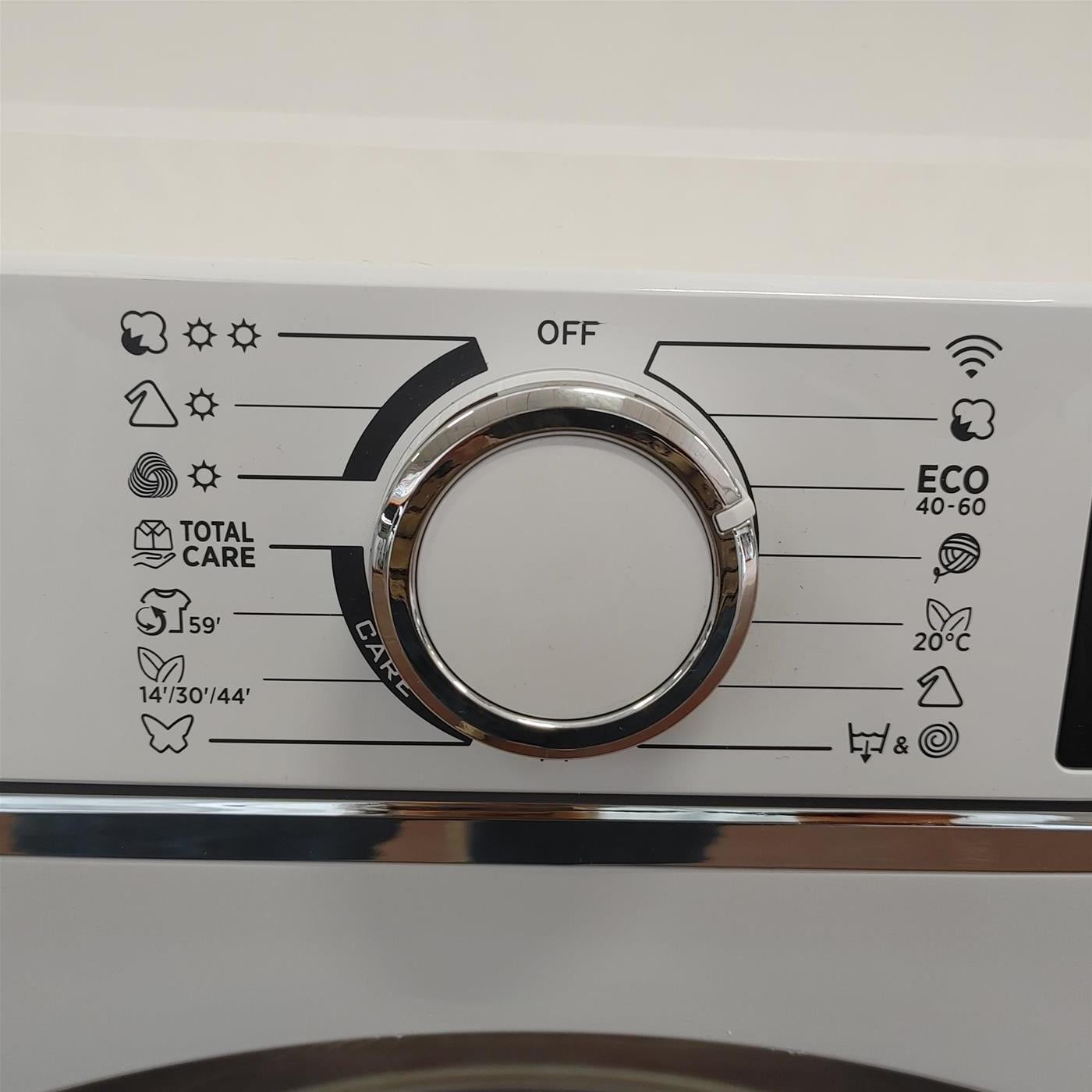 Hoover H-WASH&DRY 500 HD 495AMC/1-S lavasciuga Libera installazione Caricamento frontale Bianco D