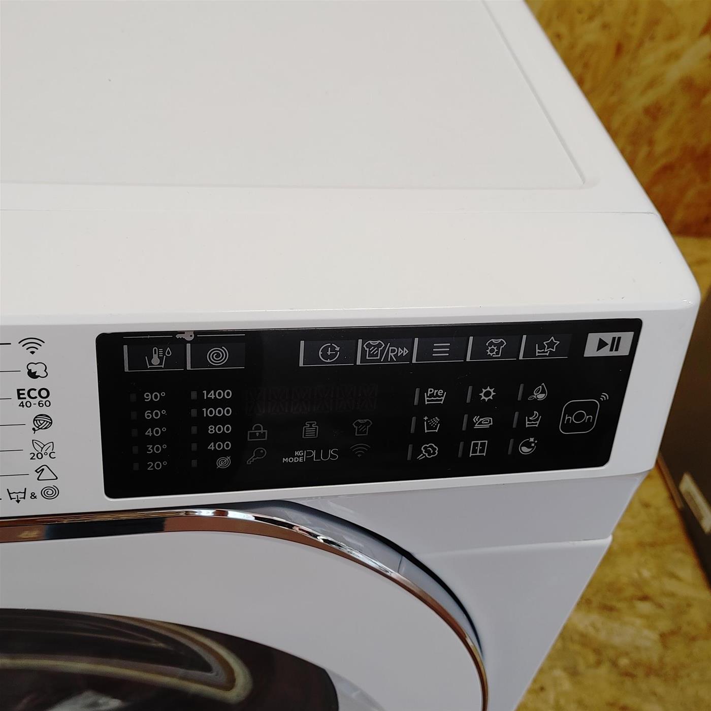 Hoover H-WASH&DRY 500 HD 495AMC/1-S lavasciuga Libera installazione Caricamento frontale Bianco D