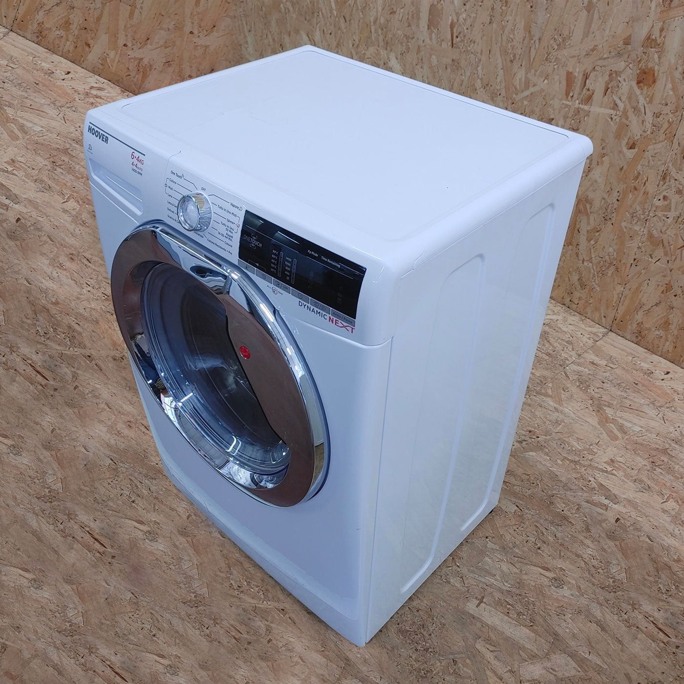 Hoover WDXOA40464AC lavasciuga Libera installazione Caricamento frontale Bianco