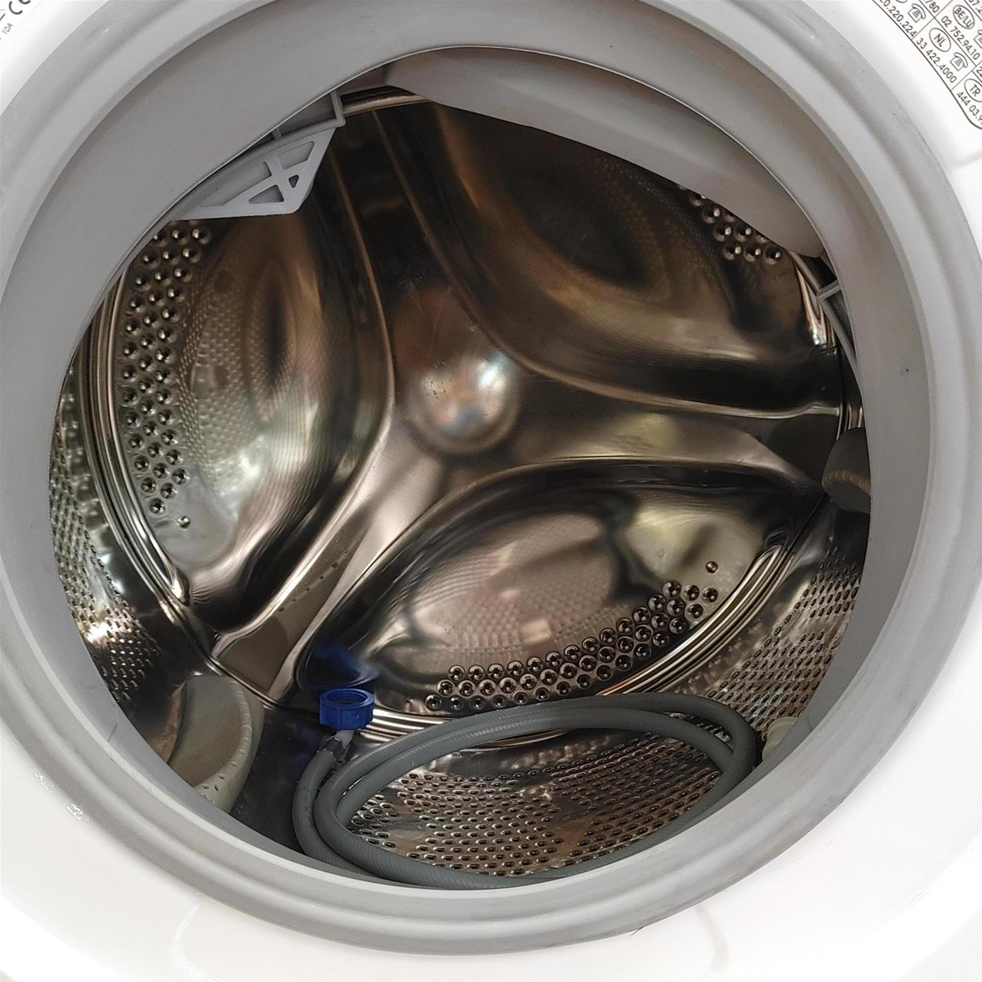 Hoover WDXOA40464AC lavasciuga Libera installazione Caricamento frontale Bianco