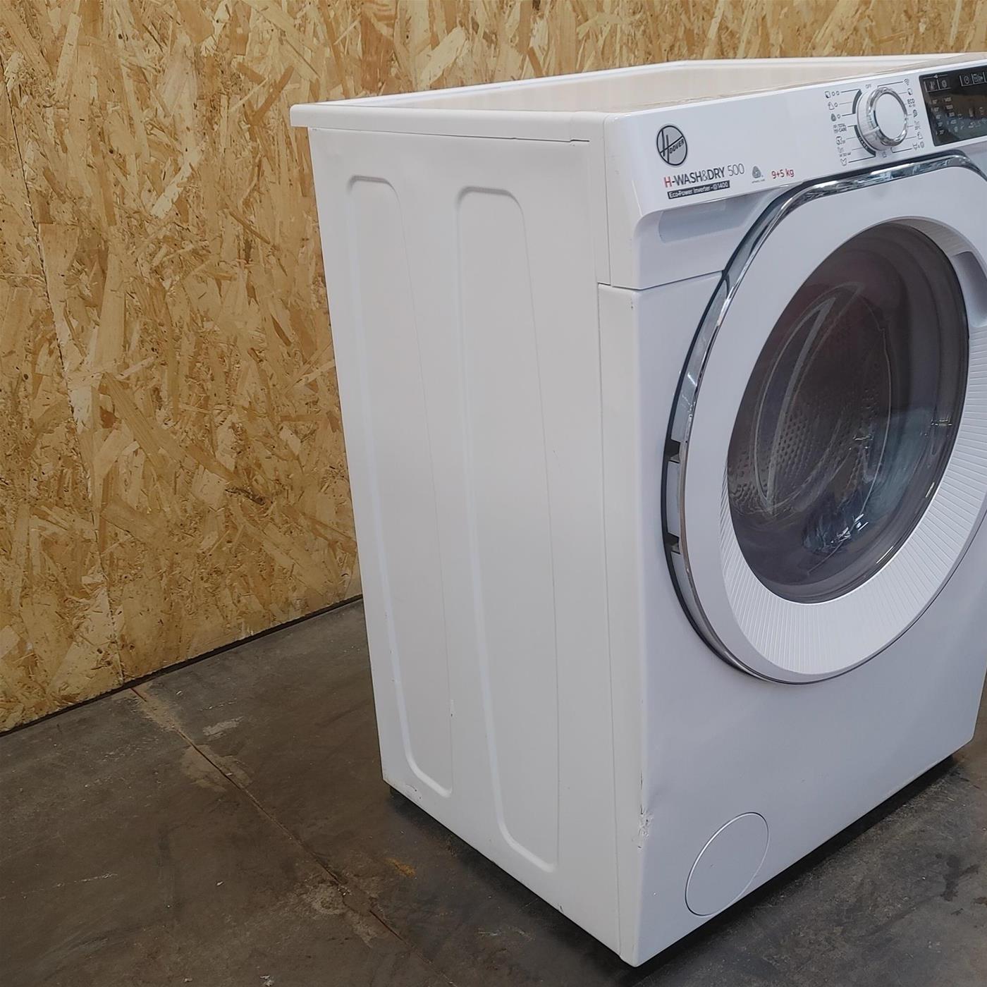 Hoover H-WASH&DRY 500 HD 495AMC/1-S lavasciuga 9/5 Kg D