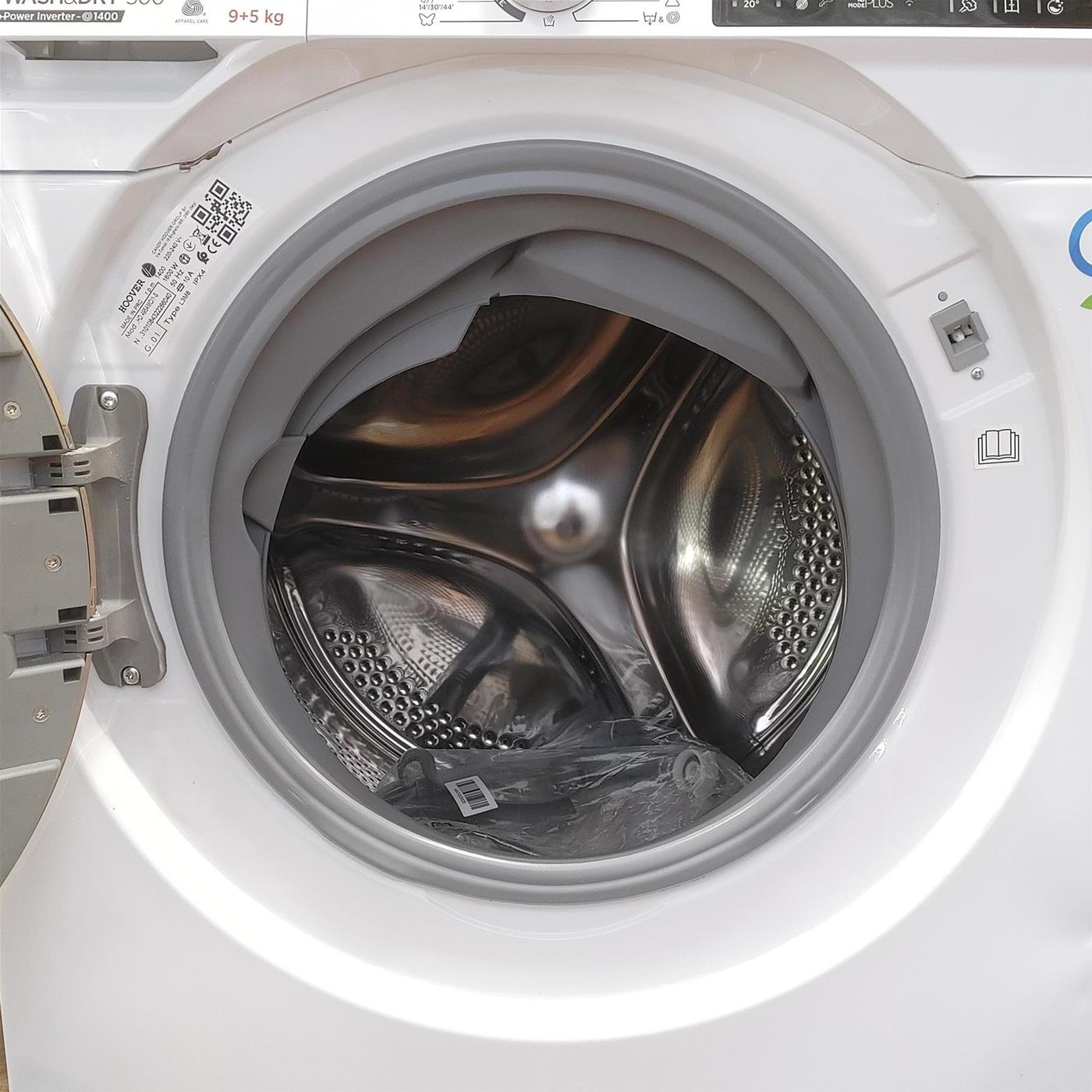 Hoover H-WASH&DRY 500 HD 495AMC/1-S lavasciuga 9/5 Kg D