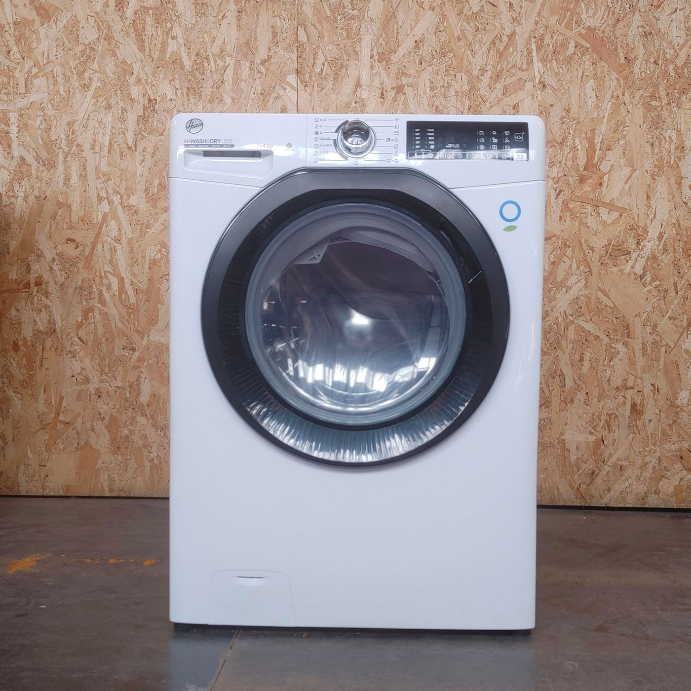 Hoover H-WASH&DRY 350 H3DPS4746TAMB5-S lavatrice asciugatrice 7/4 Kg, Classe E