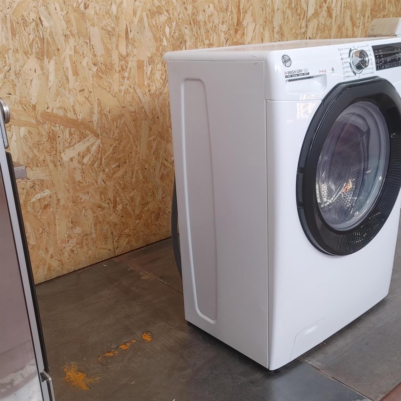 Hoover H-WASH&DRY 350 H3DPS4746TAMB5-S lavatrice asciugatrice 7/4 Kg, Classe E