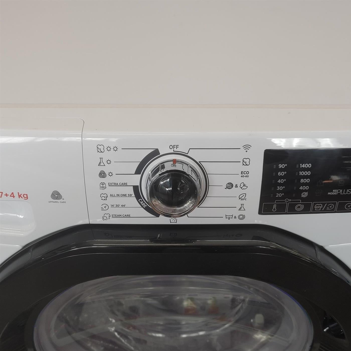 Hoover H-WASH&DRY 350 H3DPS4746TAMB5-S lavatrice asciugatrice 7/4 Kg, Classe E