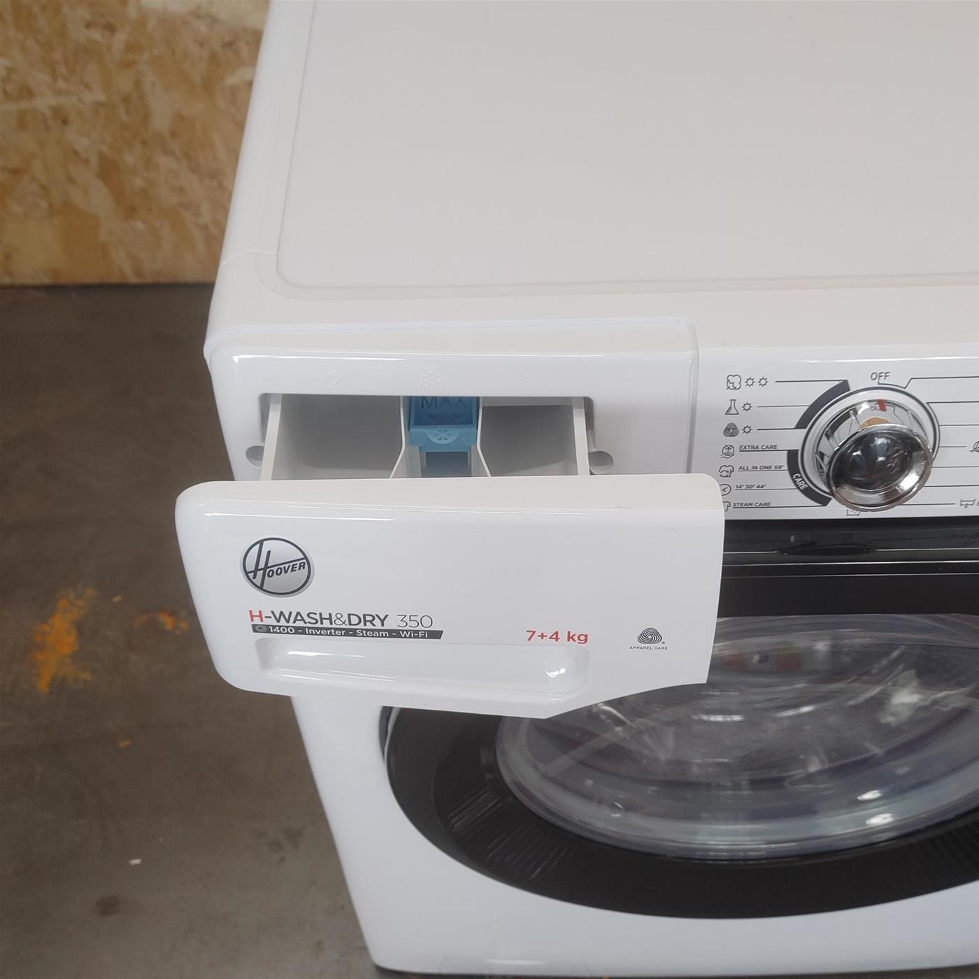 Hoover H-WASH&DRY 350 H3DPS4746TAMB5-S lavatrice asciugatrice 7/4 Kg, Classe E