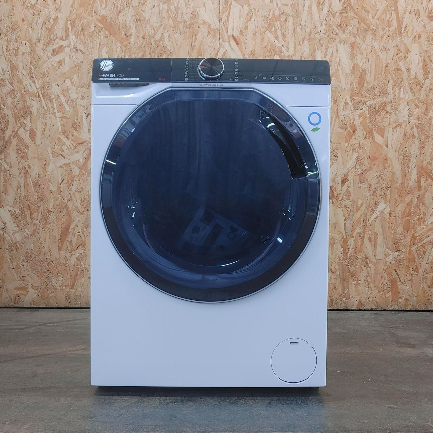 Hoover H-WASH 700 H7W4 48MBC6-S lavatrice Caricamento frontale 8 kg 1400 Giri/min Bianco