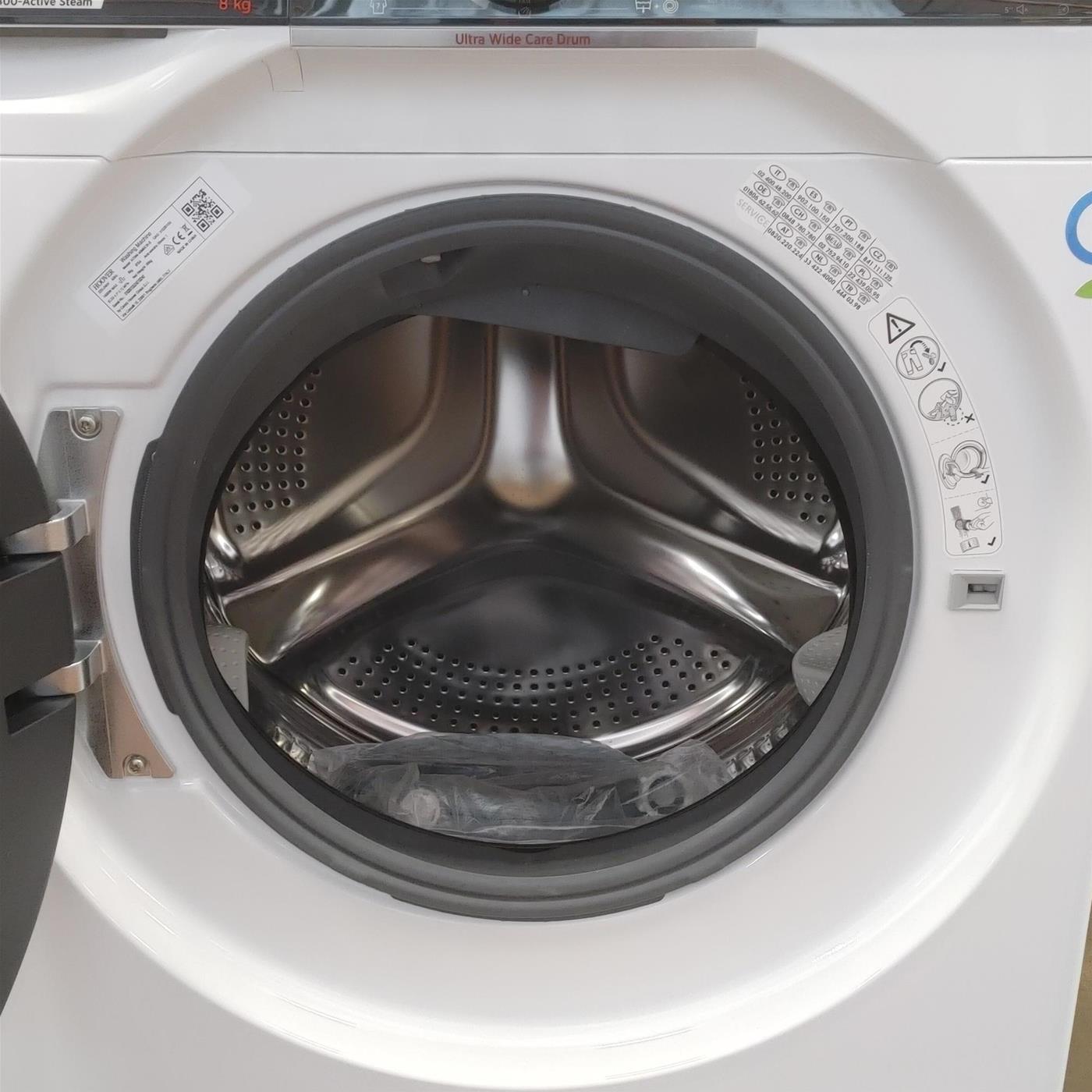 Hoover H-WASH 700 H7W4 48MBC6-S lavatrice Caricamento frontale 8 kg 1400 Giri/min Bianco