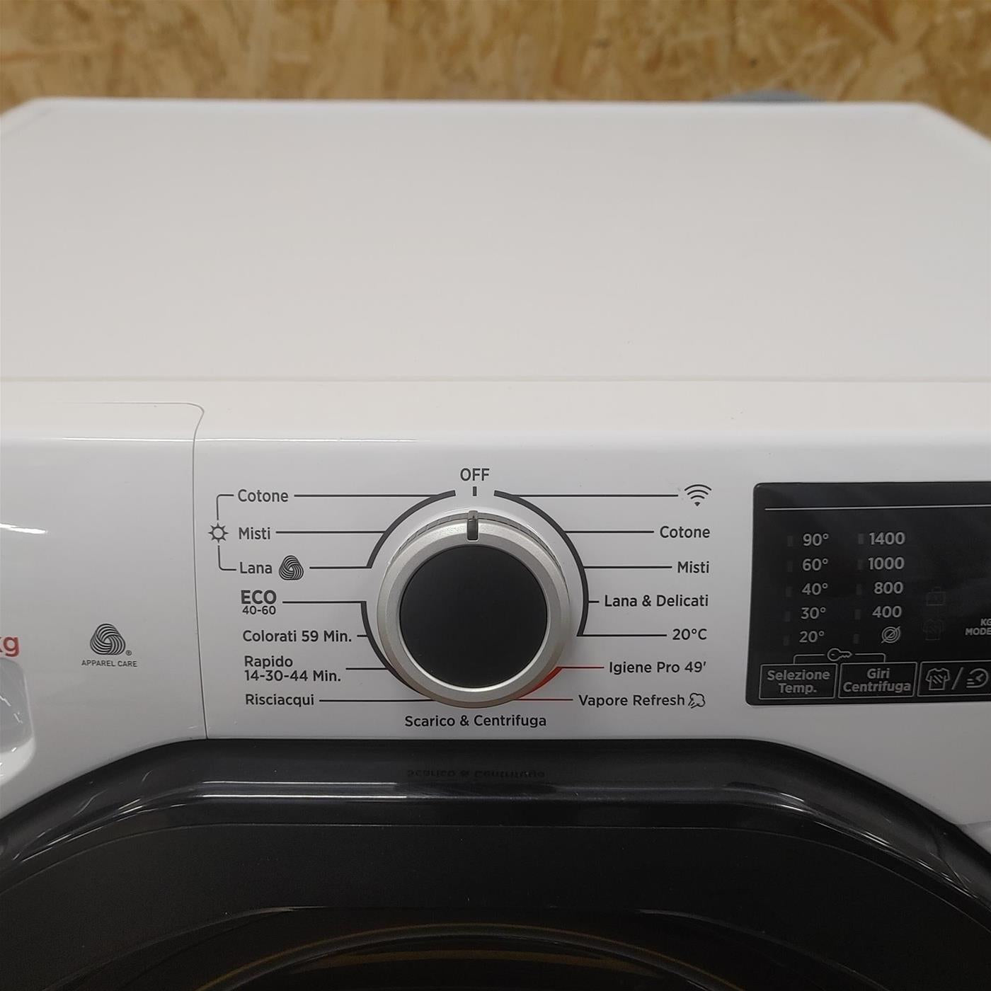 Lavasciuga Hoover H-WASH&DRY 500 HWPS41074DAB7-11 10/7kg