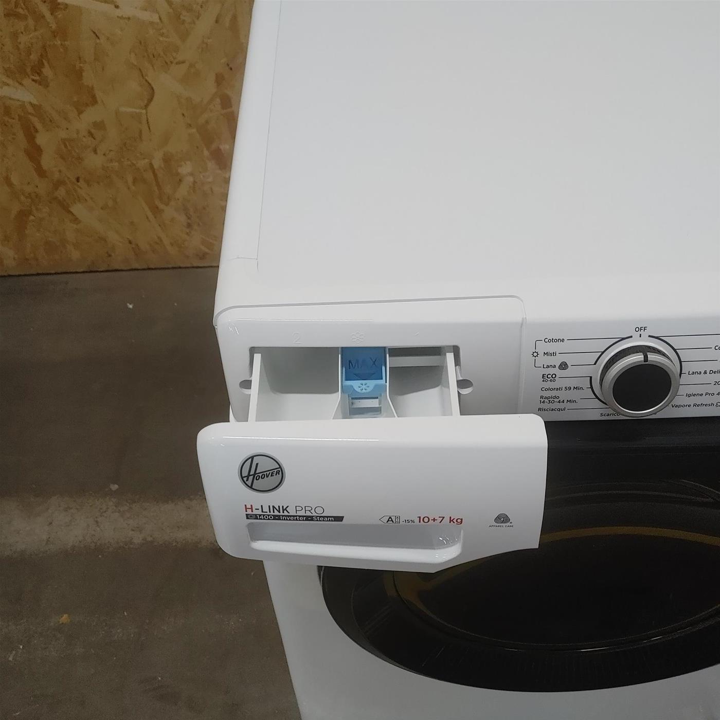 Lavasciuga Hoover H-WASH&DRY 500 HWPS41074DAB7-11 10/7kg