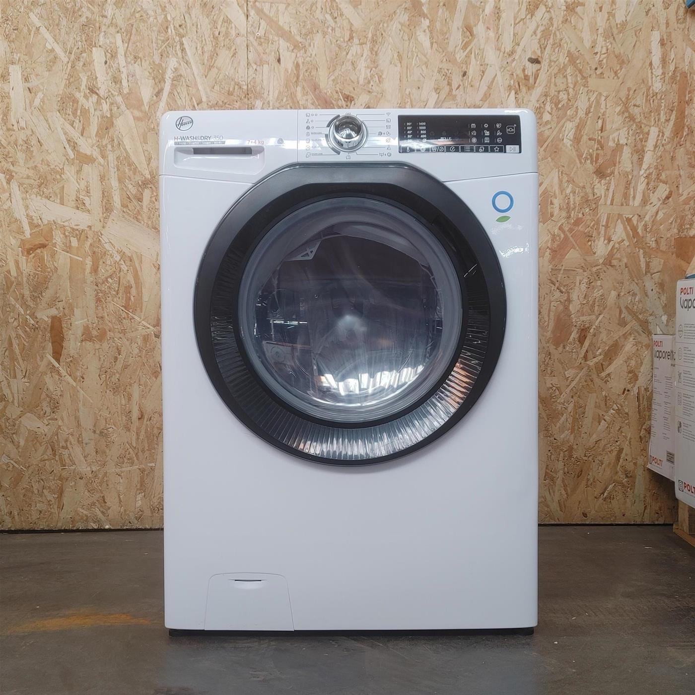 Hoover H-WASH&DRY 350 H3DPS4746TAMB5-S lavatrice asciugatrice 7/4 Kg, Classe E