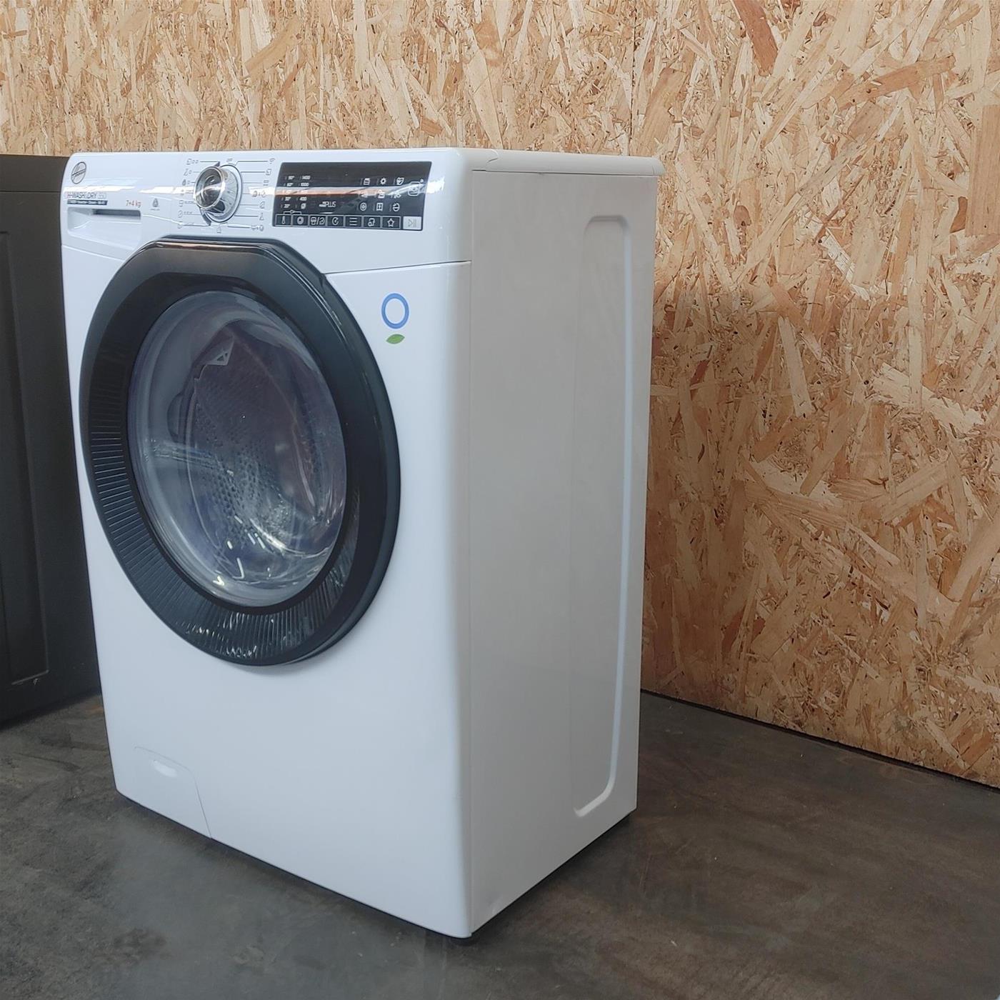 Hoover H-WASH&DRY 350 H3DPS4746TAMB5-S lavatrice asciugatrice 7/4 Kg, Classe E